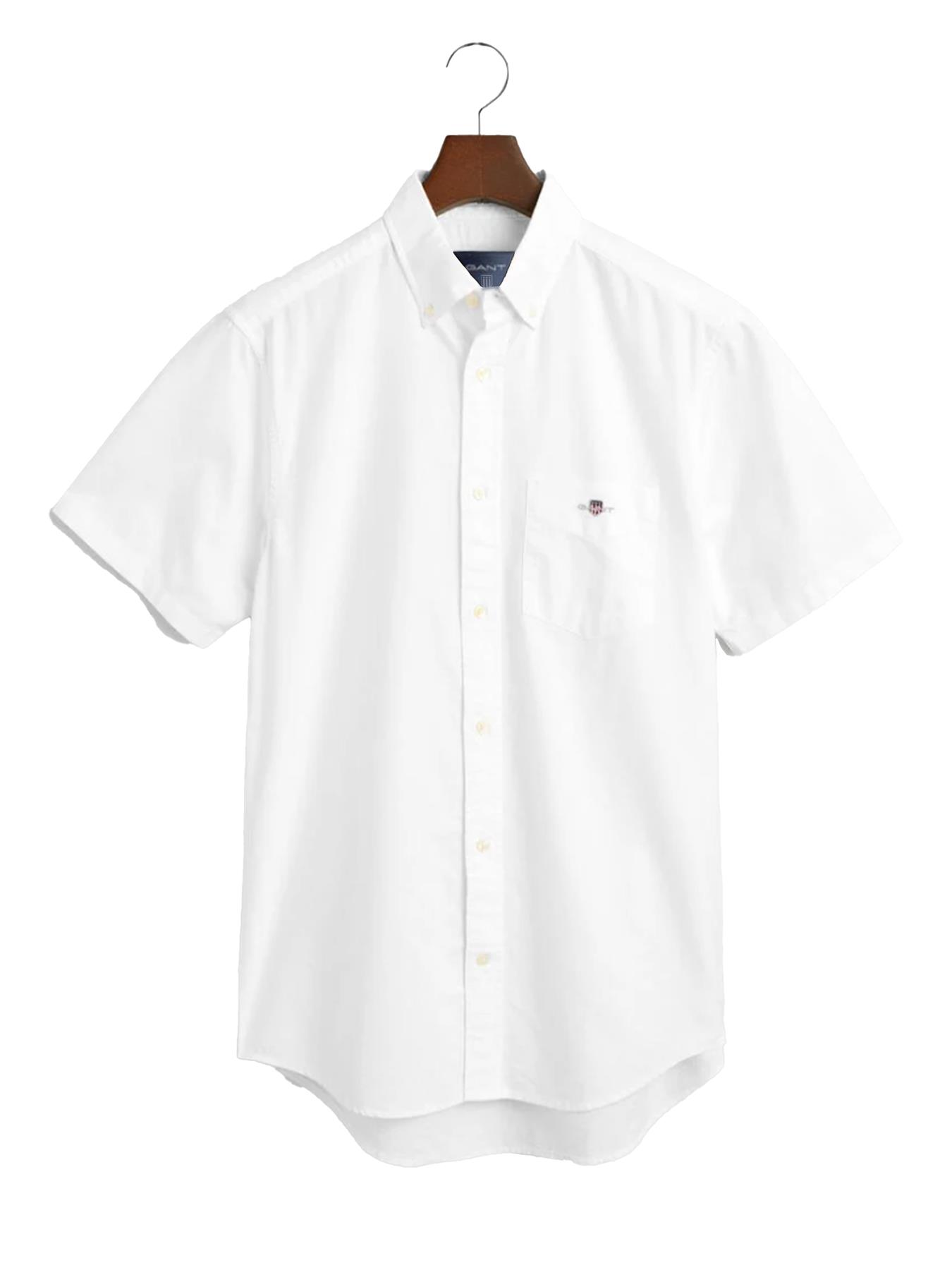 Gant Mens Long Sleeve Shirts 100% Cotton Regular Fit Smart Formal Shirt UK S-2XL - Picture 20 of 74