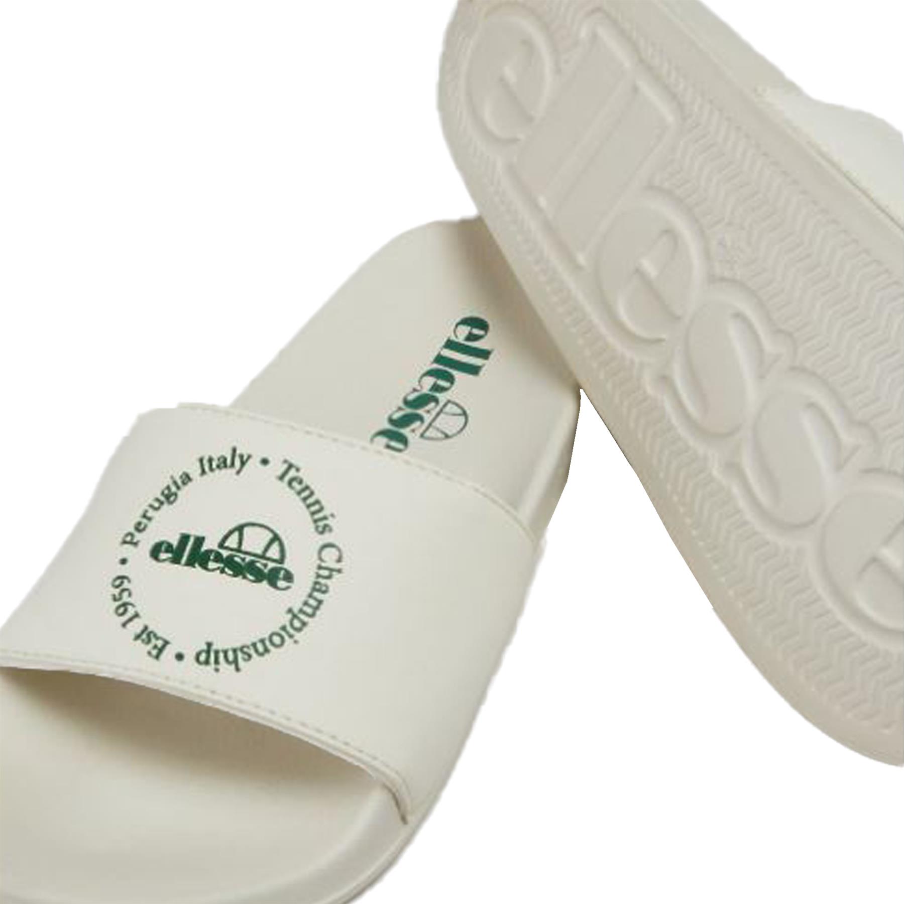Ellesse Slip On Sliders Mens Womens Summer Sandals Beach Pool Ladies Flip Flops - Picture 22 of 43
