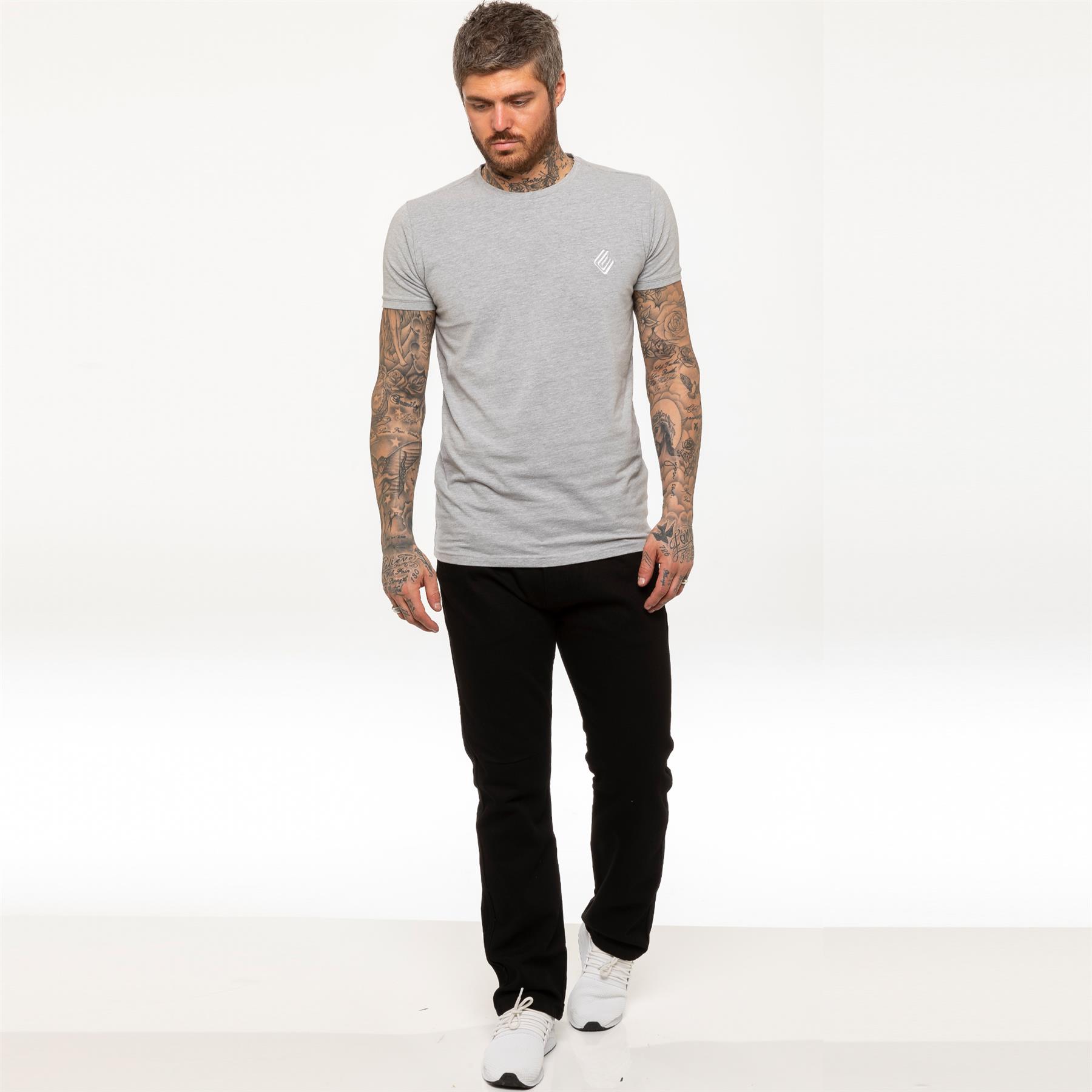 Kruze Mens Jeans Straight Leg Denim Trousers Regular Casual Work Pants UK Sizes - Picture 7 of 25