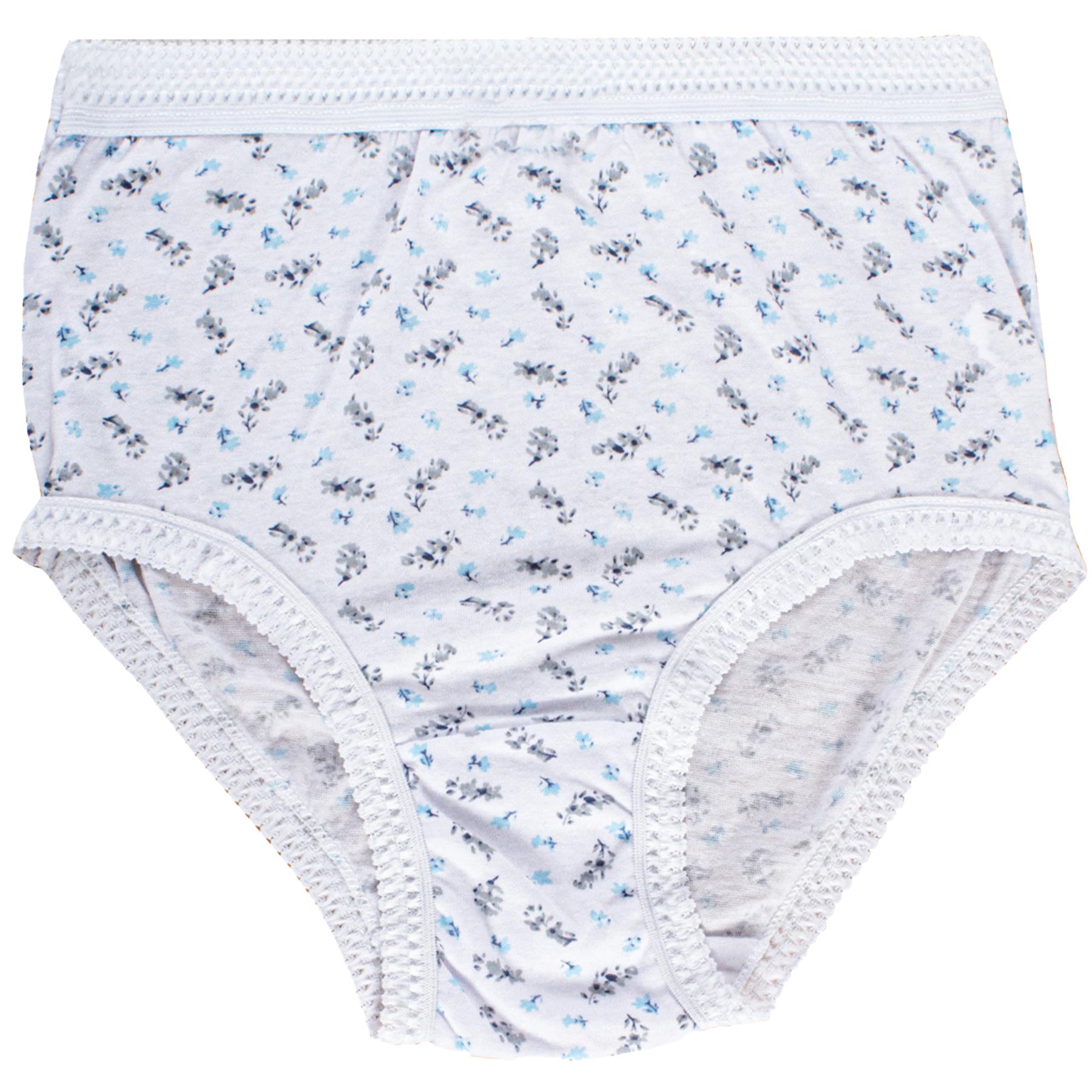 Ladies Briefs Knickers Womens Underwear Full 100% Cotton Comfort Fit Size M-3XL - Picture 11 of 19