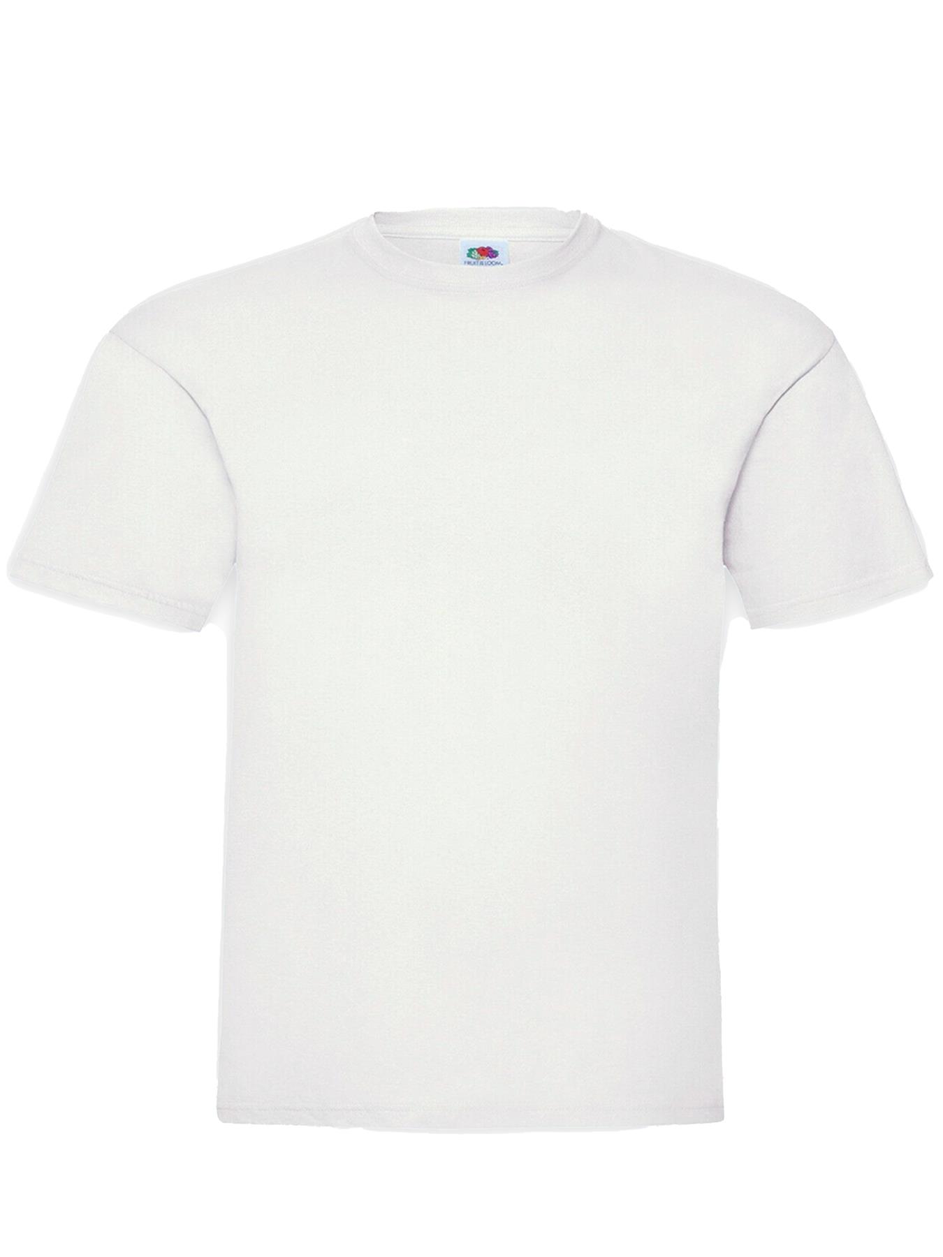Fruit Of The Loom Camisetas Para Niños Paquete De 5 Algodón - Imagen 5 de 36