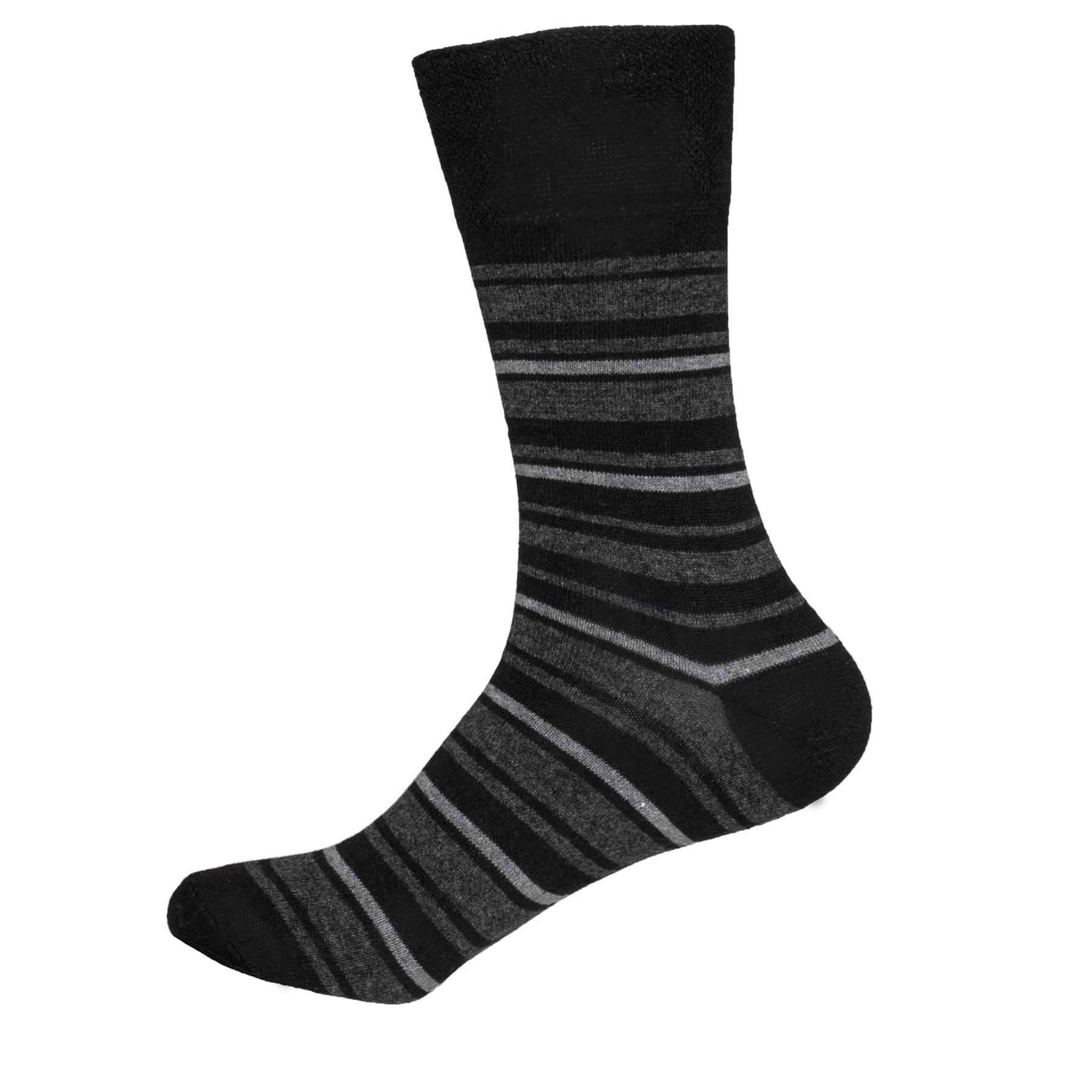 Mens Diabetic Socks Non Elastic Comfort Soft Grip Top 6 & 12 Pairs Sock