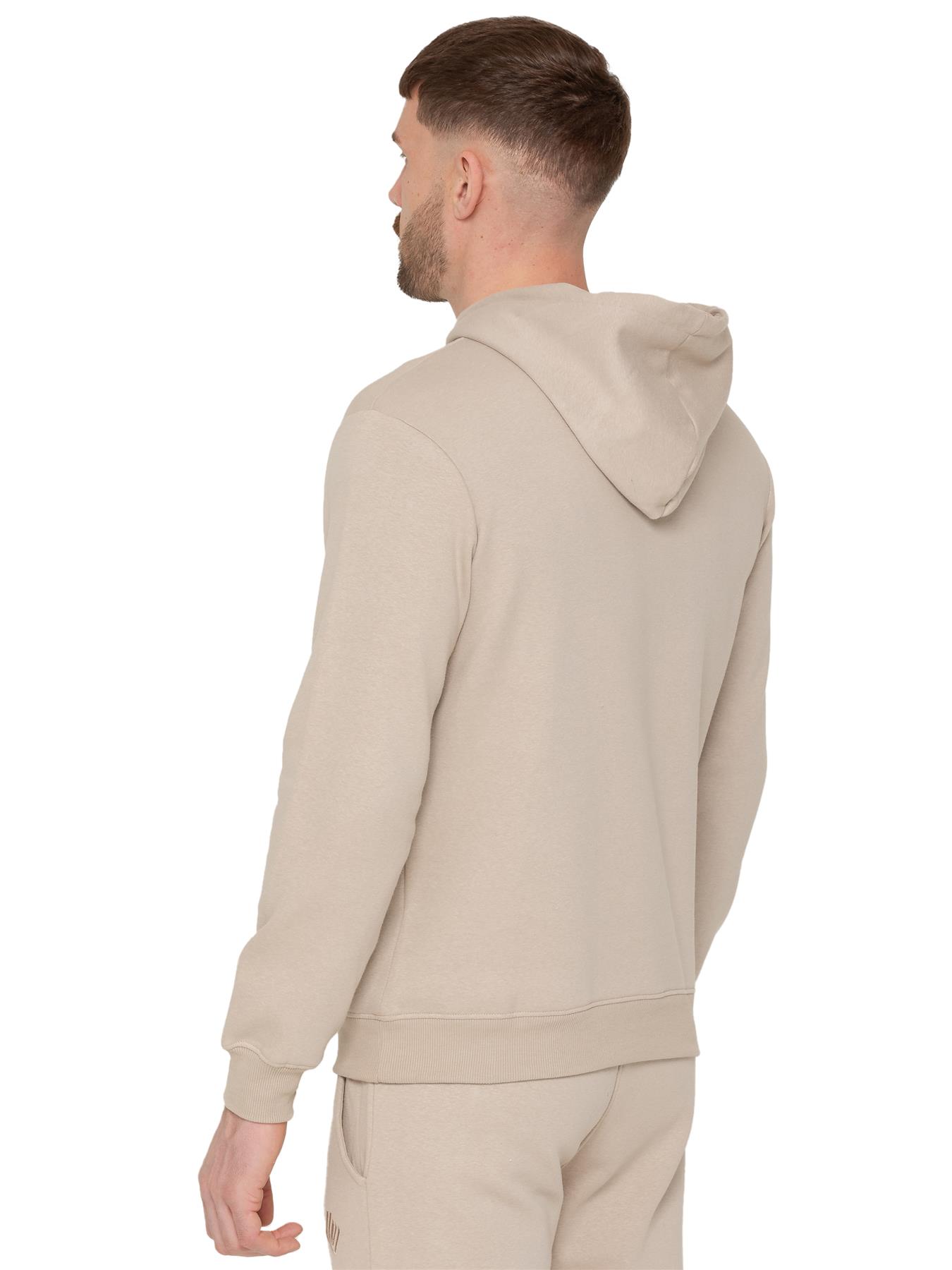 Enzo Mens Hoodie Pullover Head Coat Fleece Warm Hoody Hooded Jumper Sweatshirt - Picture 19 of 57