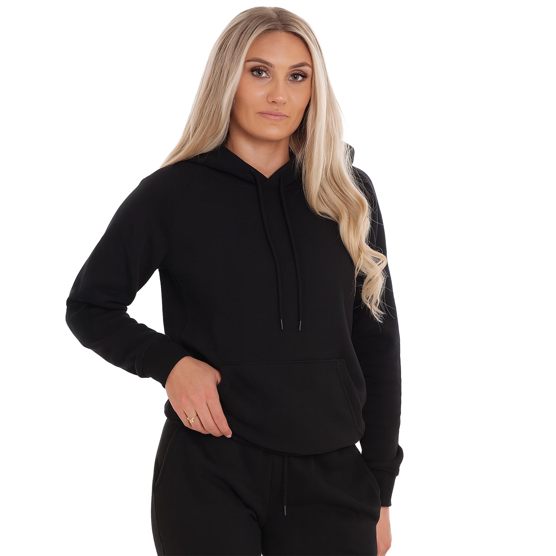 Kruze Mujer Chándal Tripulante Cuello Corte Normal Pantalón de Chándal Polar Set - Imagen 13 de 47