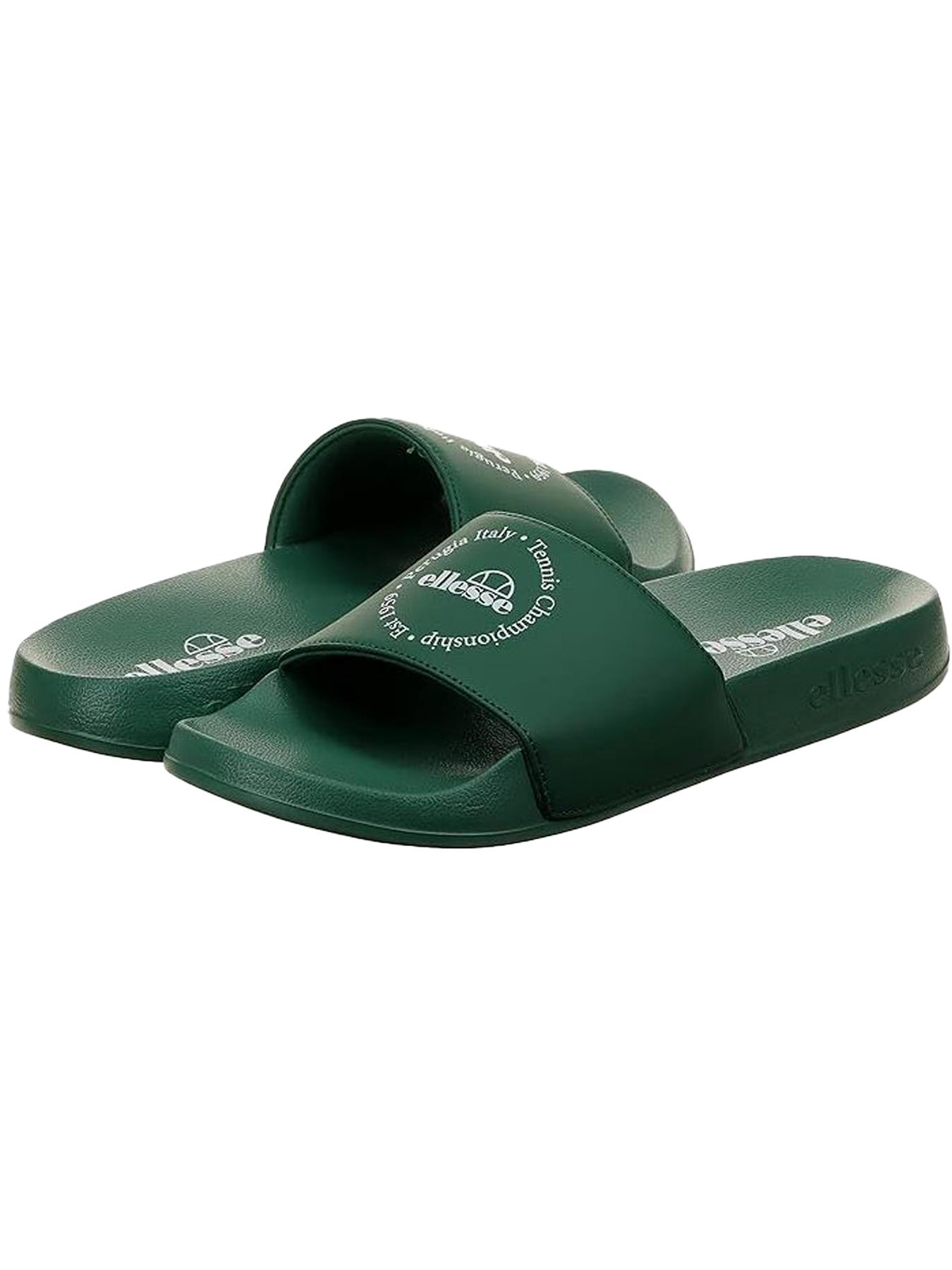 Ellesse Slip On Sliders Mens Womens Summer Sandals Beach Pool Ladies Flip Flops - Picture 17 of 43