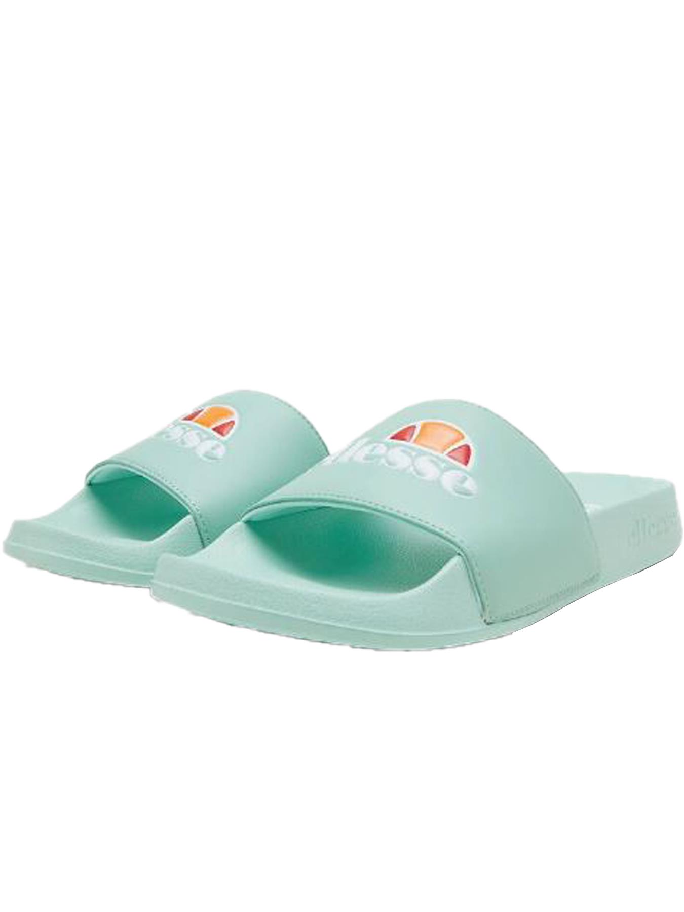 Ellesse Slip On Sliders Mens Womens Summer Sandals Beach Pool Ladies Flip Flops - Picture 34 of 43