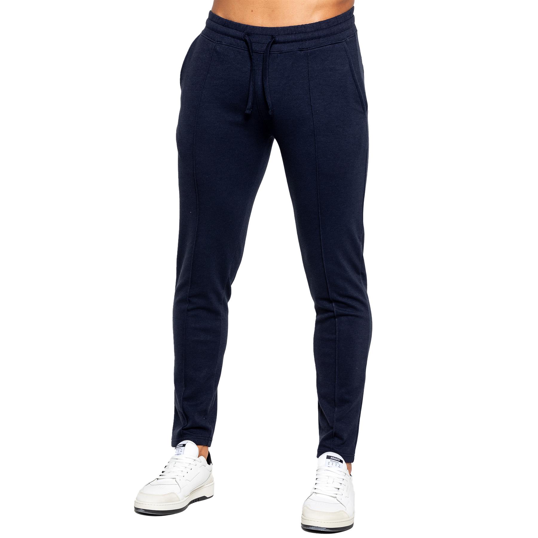 Enzo Mens Tracksuit Casual Overshirt Stretch Joggers Trousers Outfit Set - Picture 27 of 38