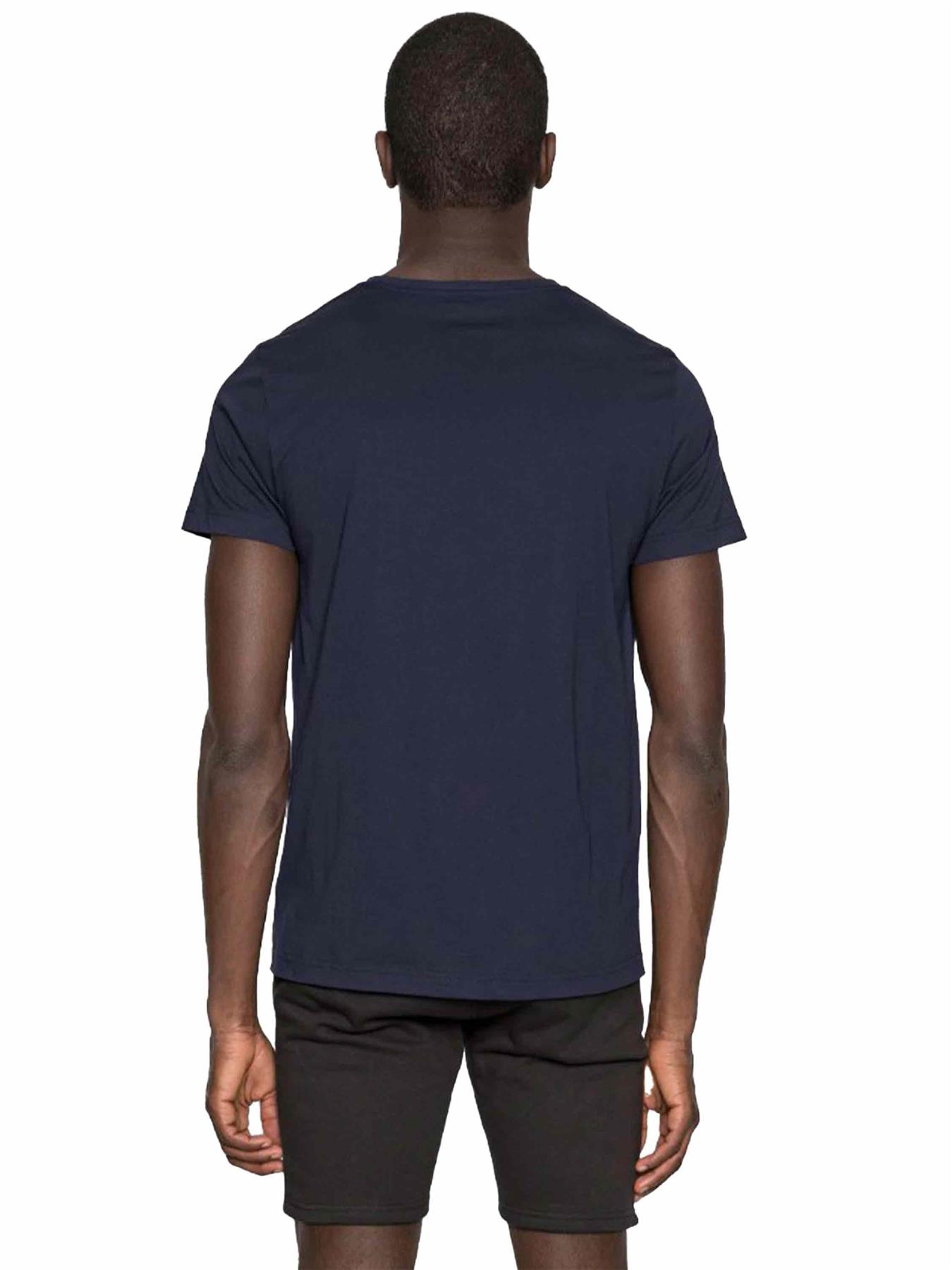 GANT Algodón Hombre Camisetas Manga Corta Casual Top Cuello Redondo Talla UK - Imagen 22 de 95