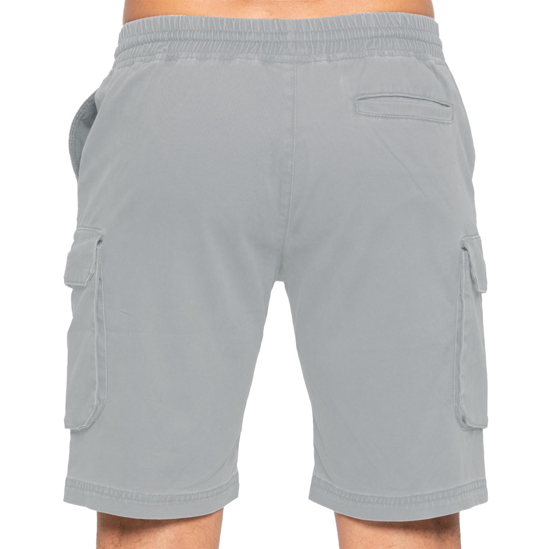 Enzo Herren Cargoshorts elastisch Sommer Freizeit Kampfhose UK Größen - Bild 43 von 51