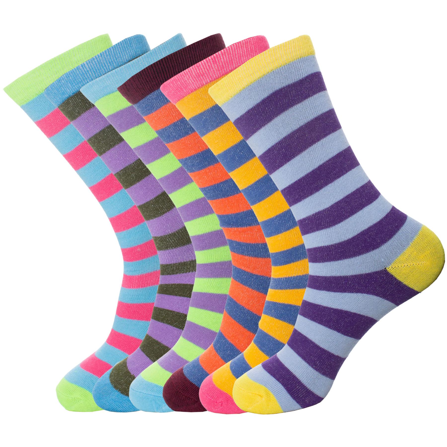 Calcetines para Hombres Algodón Rico 6 12 Pares Informales Trabajo Deportes Golf Crew Calcetín Adultos 6-11 - Imagen 38 de 99
