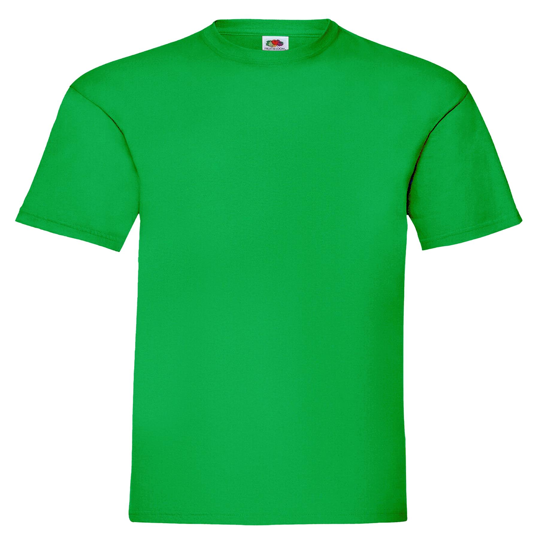 Fruit Of The Loom Children Boys Girls T Shirts Cotton Plain Short Sleeve Tee Top - Picture 26 of 53
