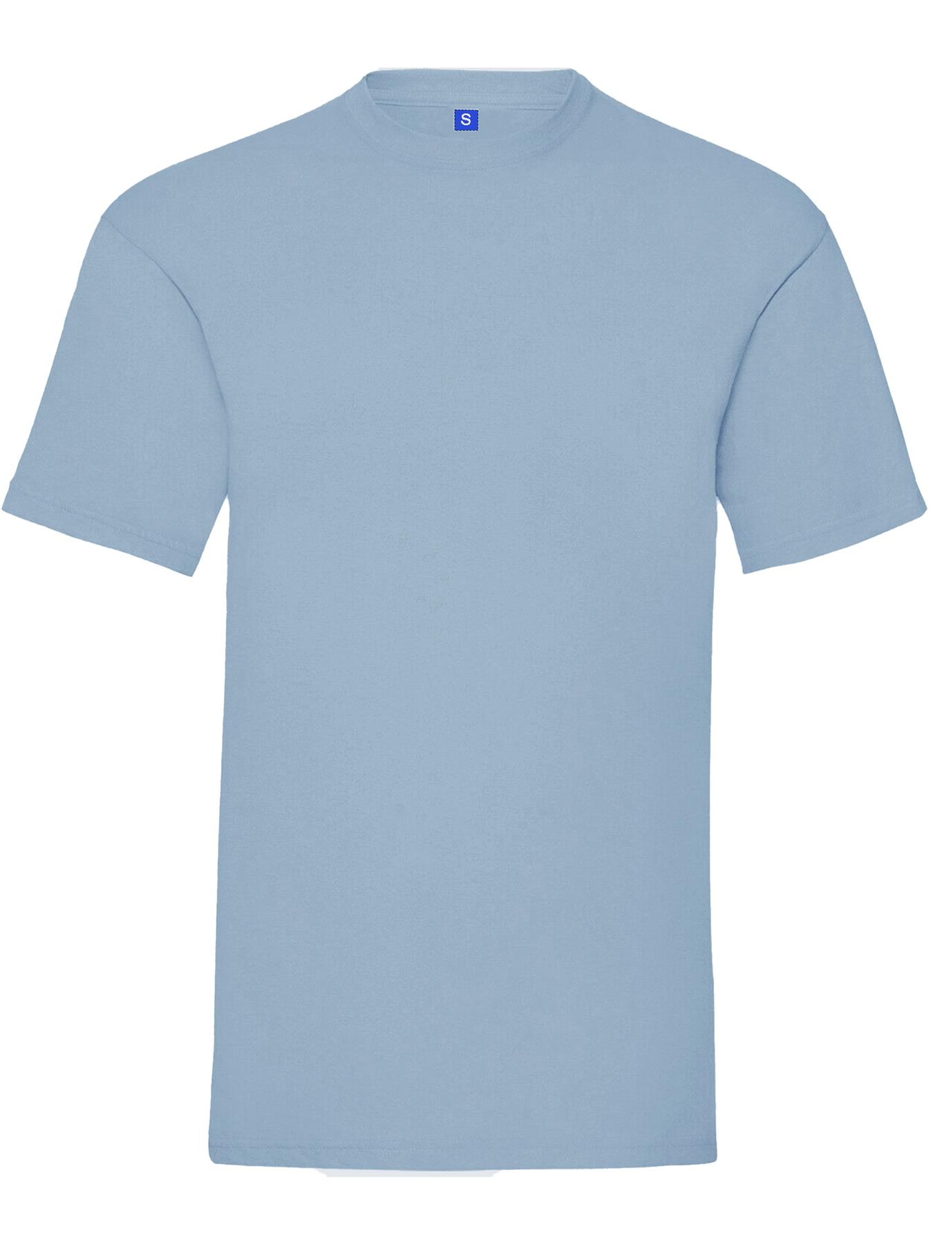 Kruze Mens T shirts Short Sleeve T-shirt Top Cotton Plain Crew Neck Shirt Lot - Picture 67 of 68