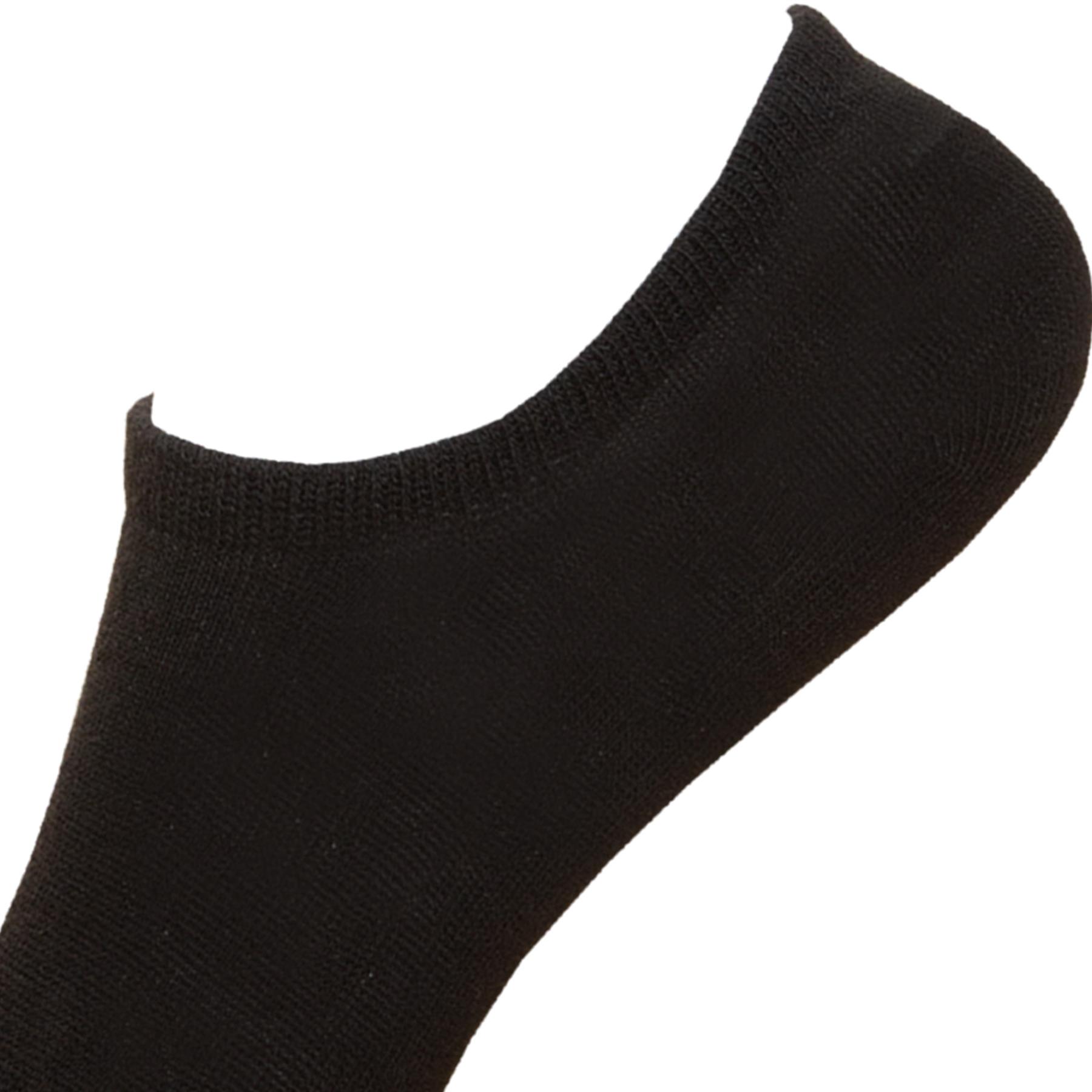 3 & 6 Paar Herren Damen Unisex Invisible Socken Anti Slip Trainer Schuh