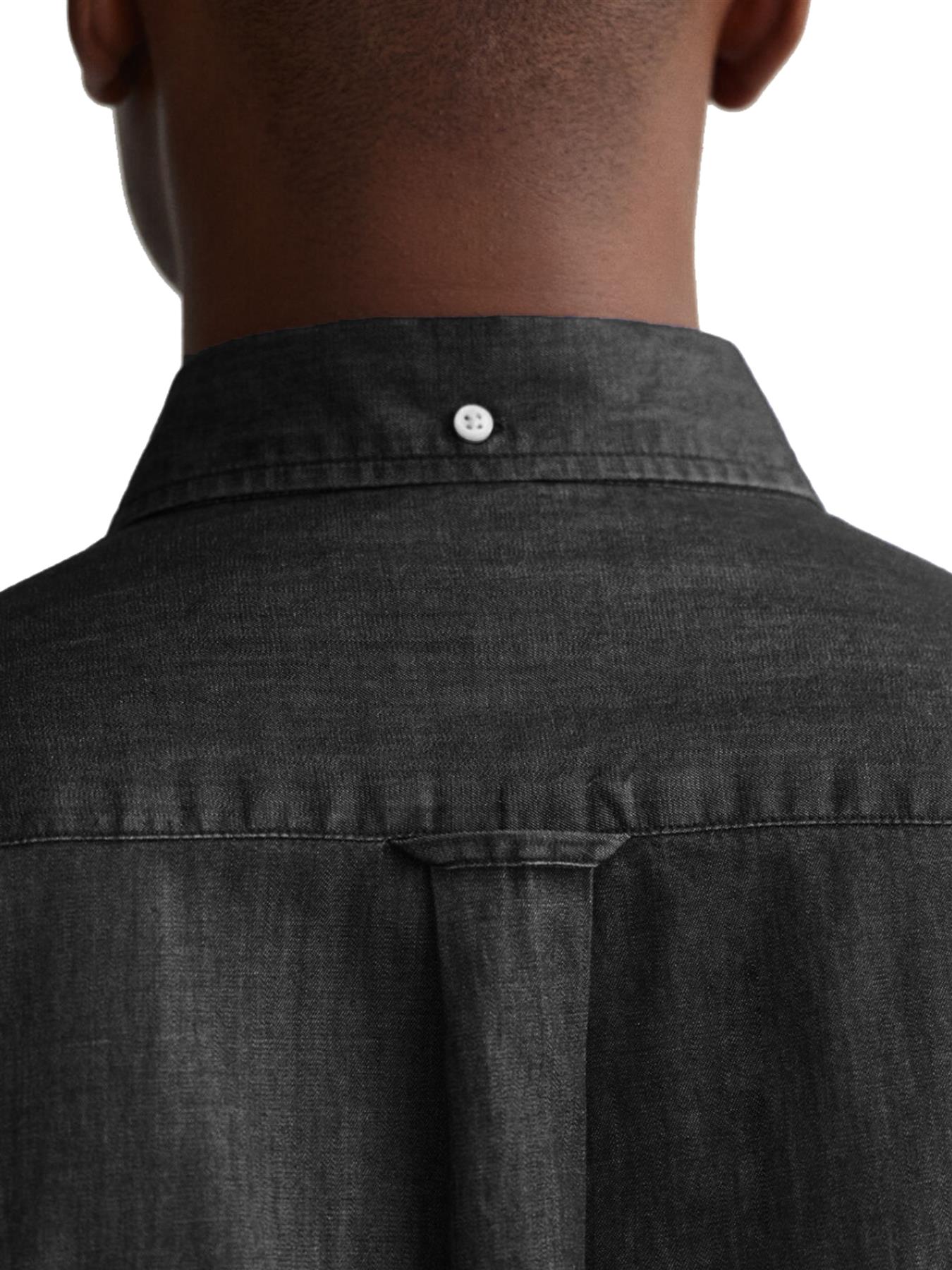 Enzo Mens Long Sleeve Shirt Casual Cotton Regular Fit Embroidered Logo Shirts - Picture 26 of 53