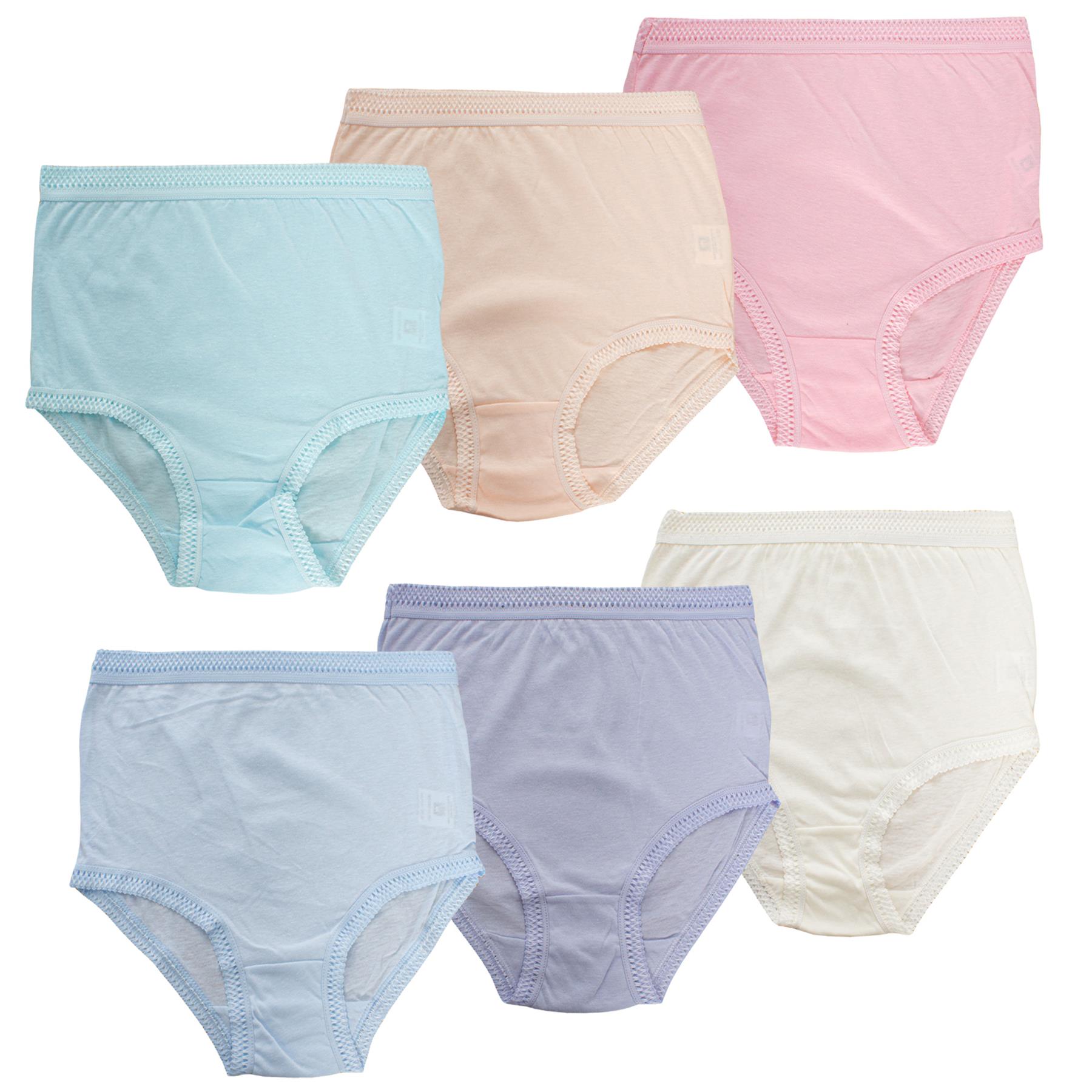 Ladies Briefs Knickers Womens Underwear Full 100% Cotton Comfort Fit Size M-3XL - Picture 16 of 19