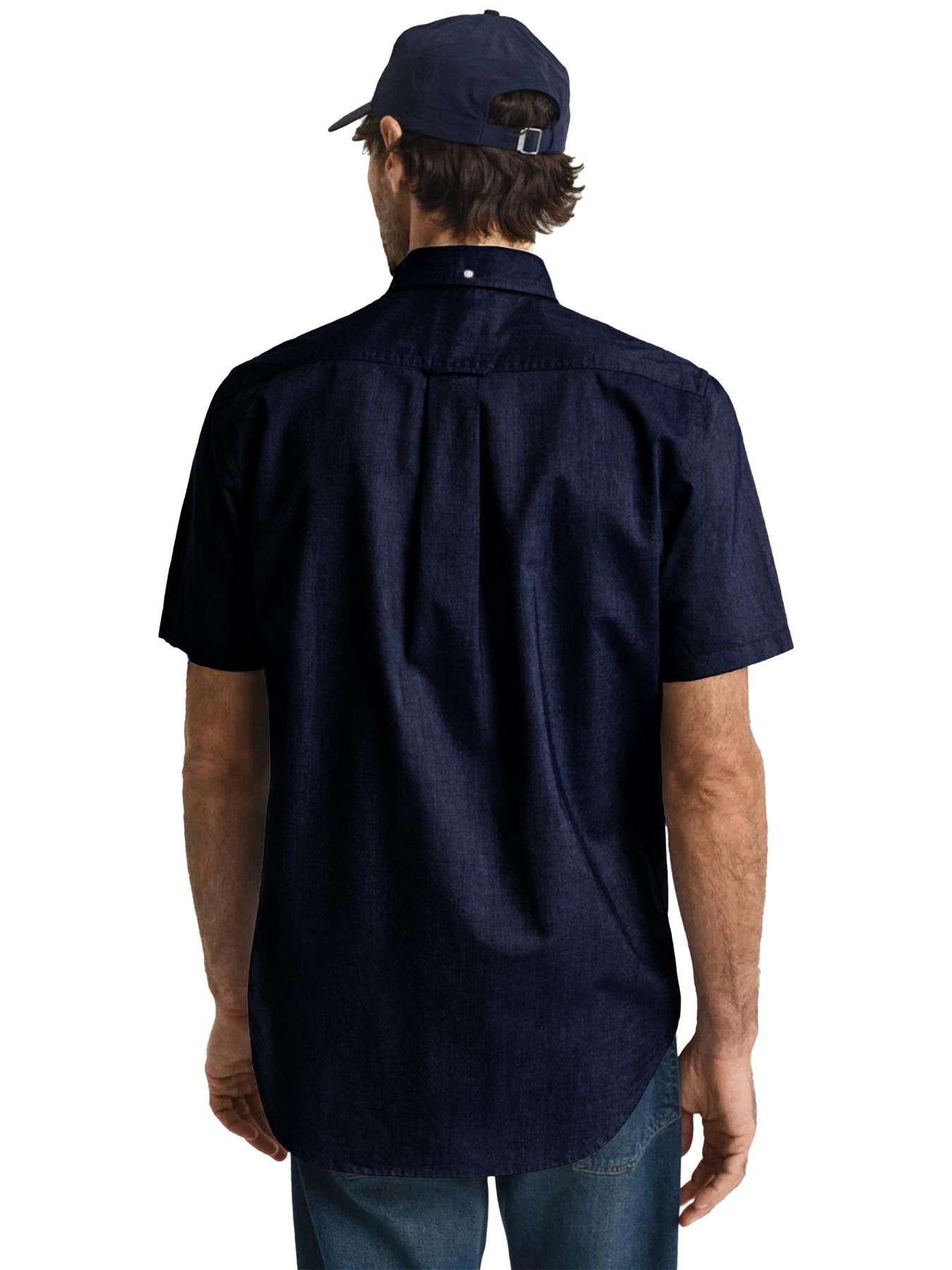 Gant Mens Long Sleeve Shirts 100% Cotton Regular Fit Smart Formal Shirt UK S-2XL - Picture 4 of 74