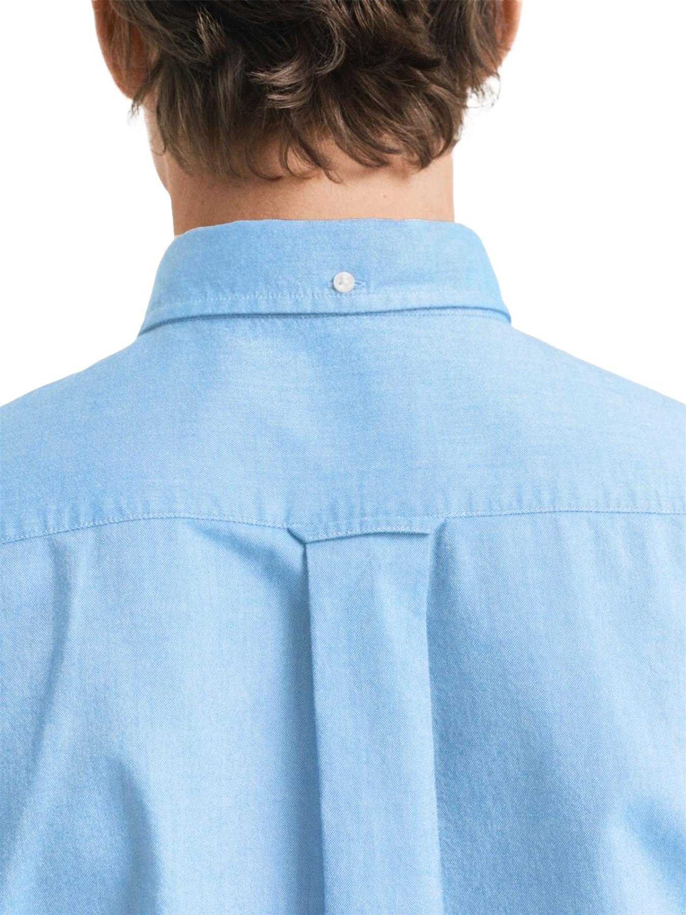 Gant Mens Long Sleeve Shirts 100% Cotton Regular Fit Smart Formal Shirt UK S-2XL - Picture 11 of 74