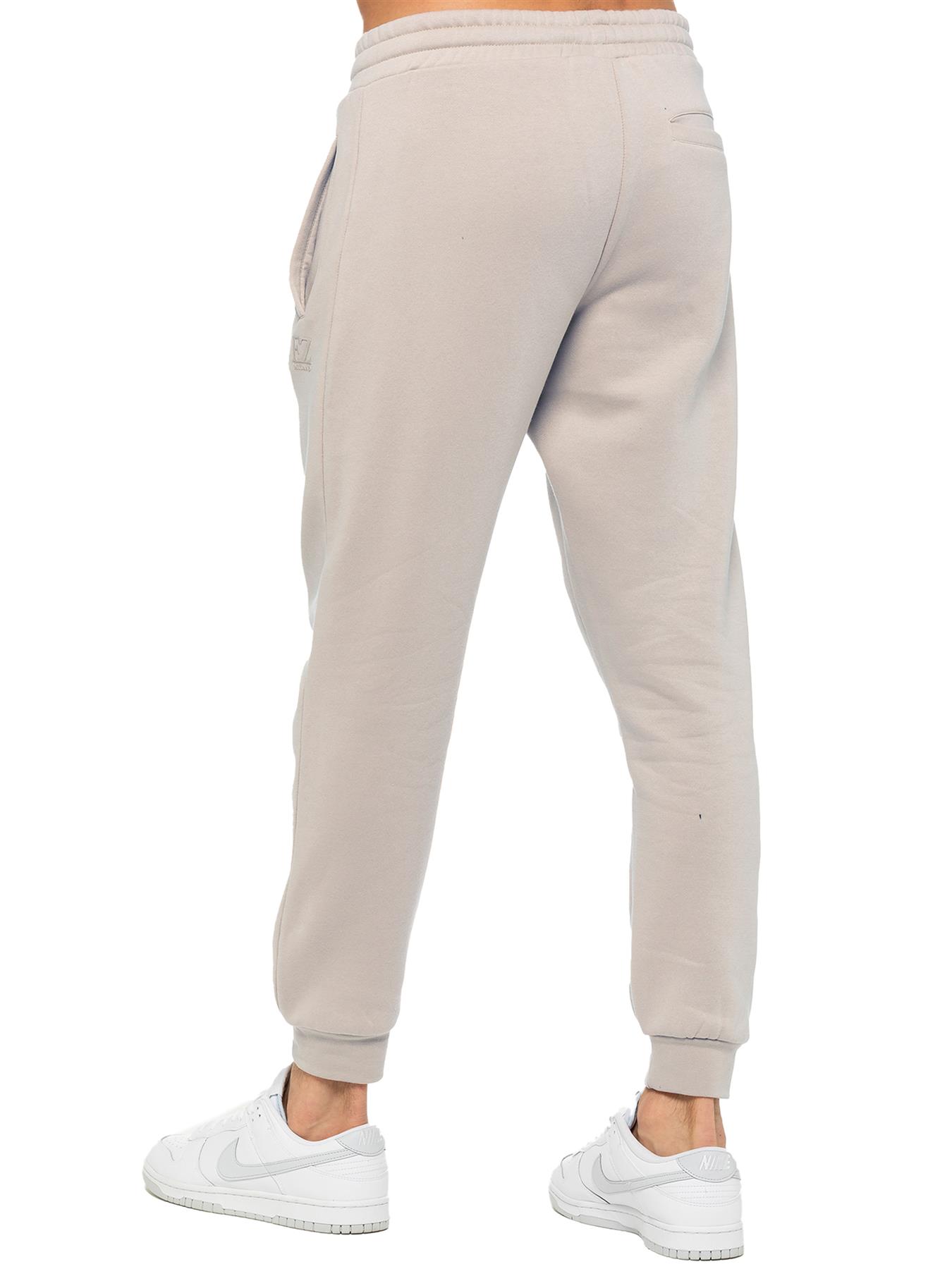 Conjunto de chándal completo Enzo para hombre gimnasio sudadera con capucha joggers informales invierno parte superior inferior - Imagen 48 de 67