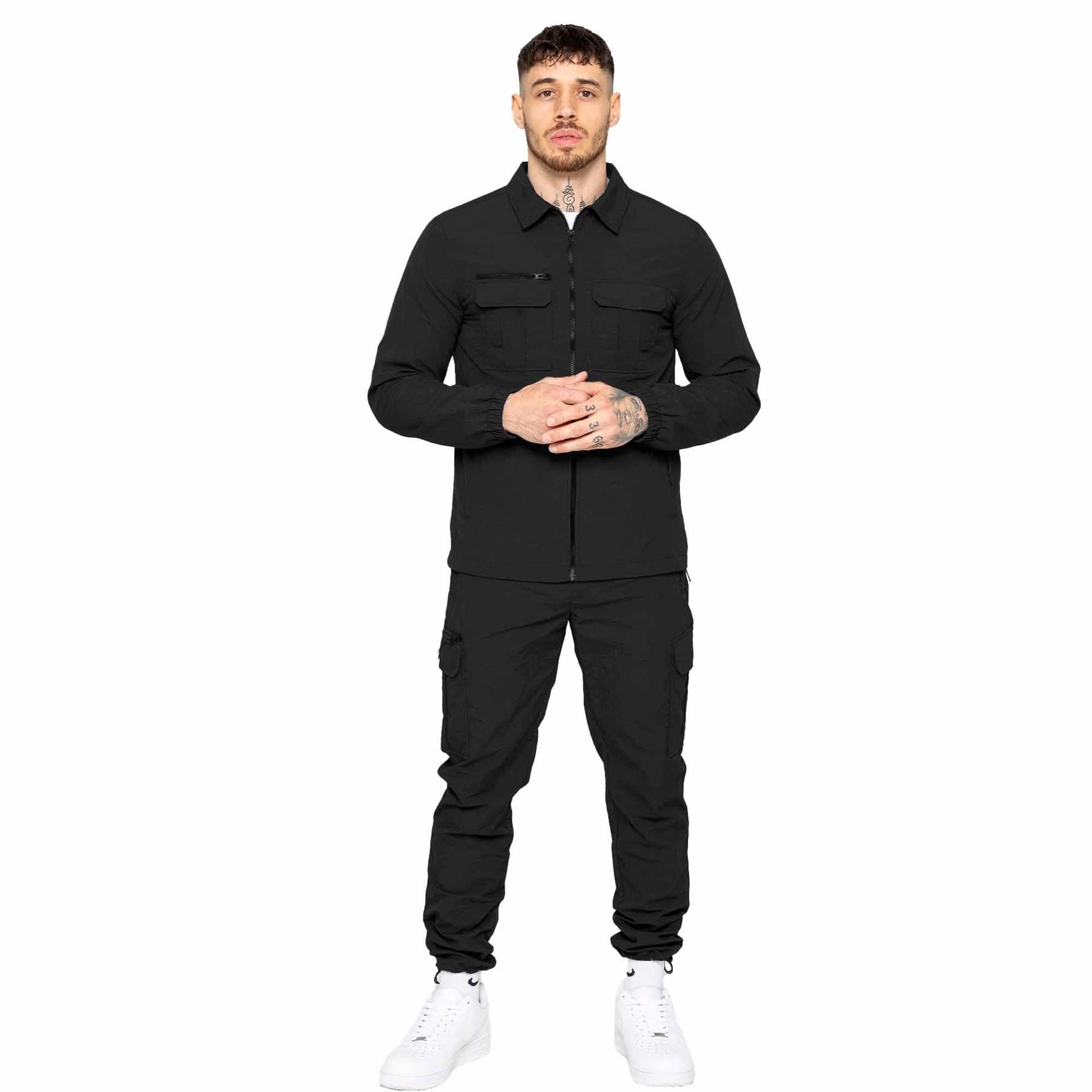Giubbotto Uomo Invernale Giubbino Classico Comfort Imbottito Pile Giacca VEQUE e