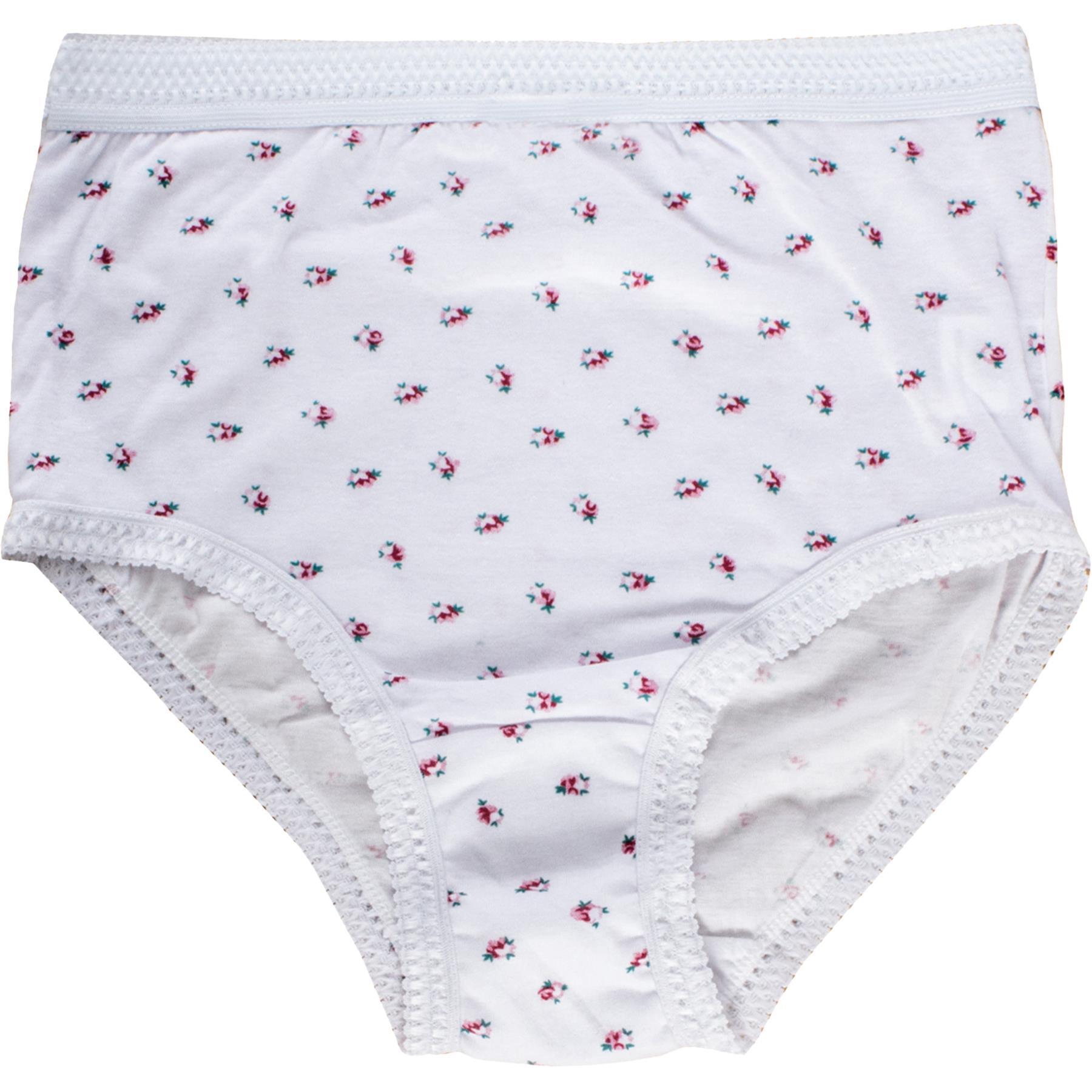 Ladies Briefs Knickers Womens Underwear Full 100% Cotton Comfort Fit Size M-3XL - Picture 12 of 19