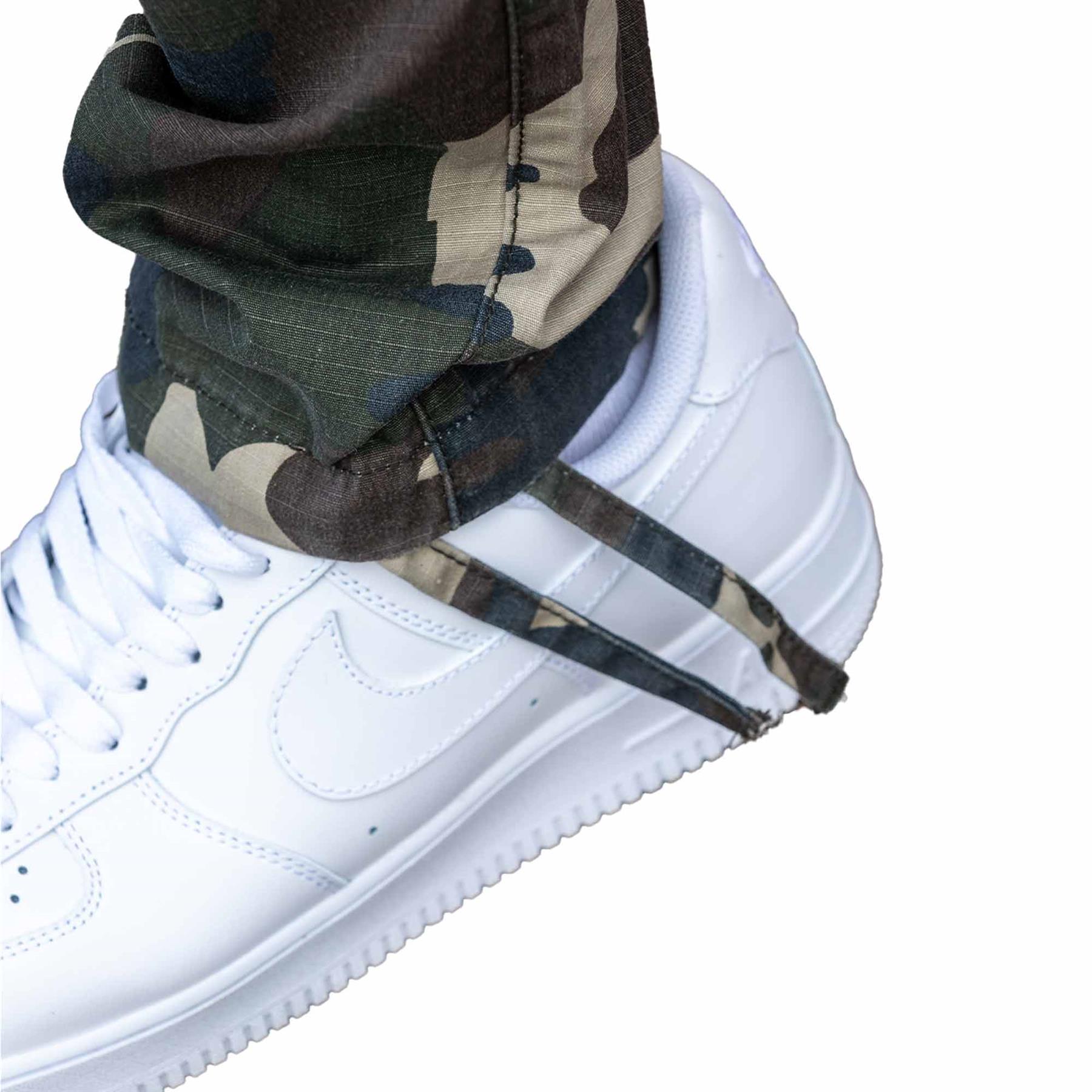 Pantalones de Carga Enzo Para Hombres Militar Combate Táctico Camuflaje Informal Pantalones de Trabajo Talla UK - Imagen 9 de 16