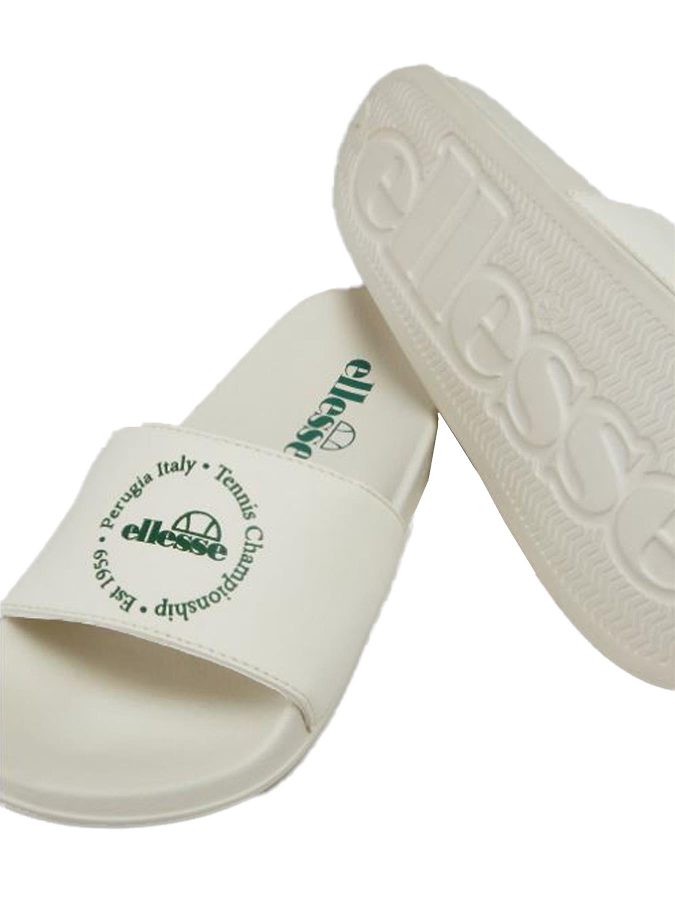 Ellesse Slip On Sliders Mens Womens Summer Sandals Beach Pool Ladies Flip Flops - Picture 26 of 43