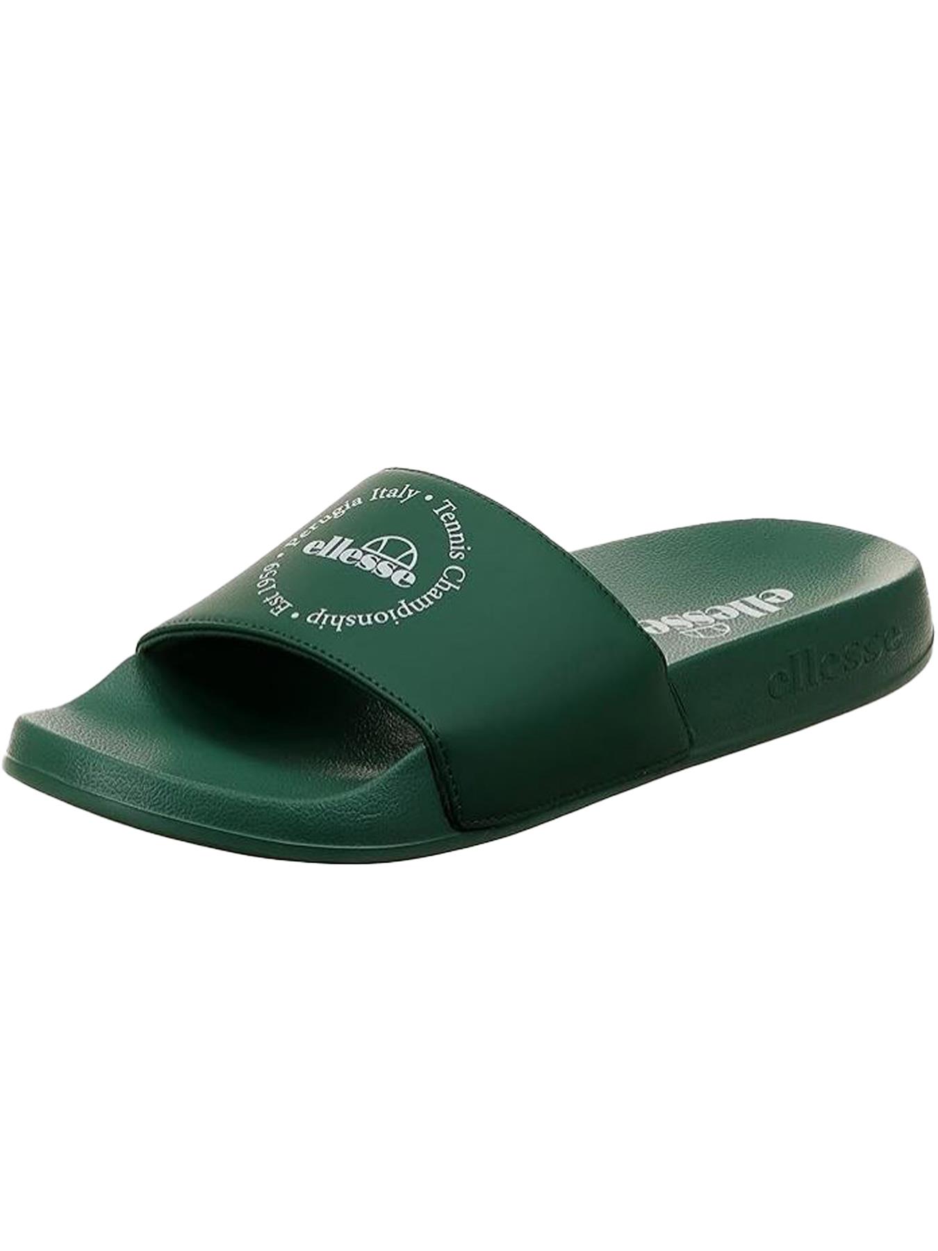 Ellesse Slip On Sliders Mens Womens Summer Sandals Beach Pool Ladies Flip Flops - Picture 14 of 43
