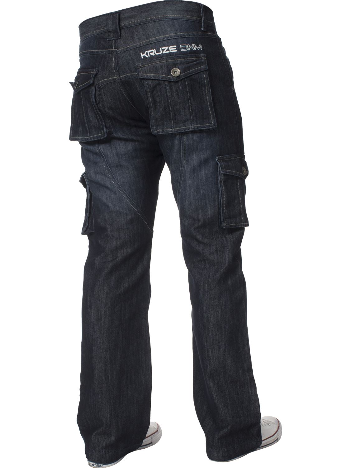 MENS CARGO COMBAT Trousers Jeans Heavy Duty Work Casual Pants Big Tall