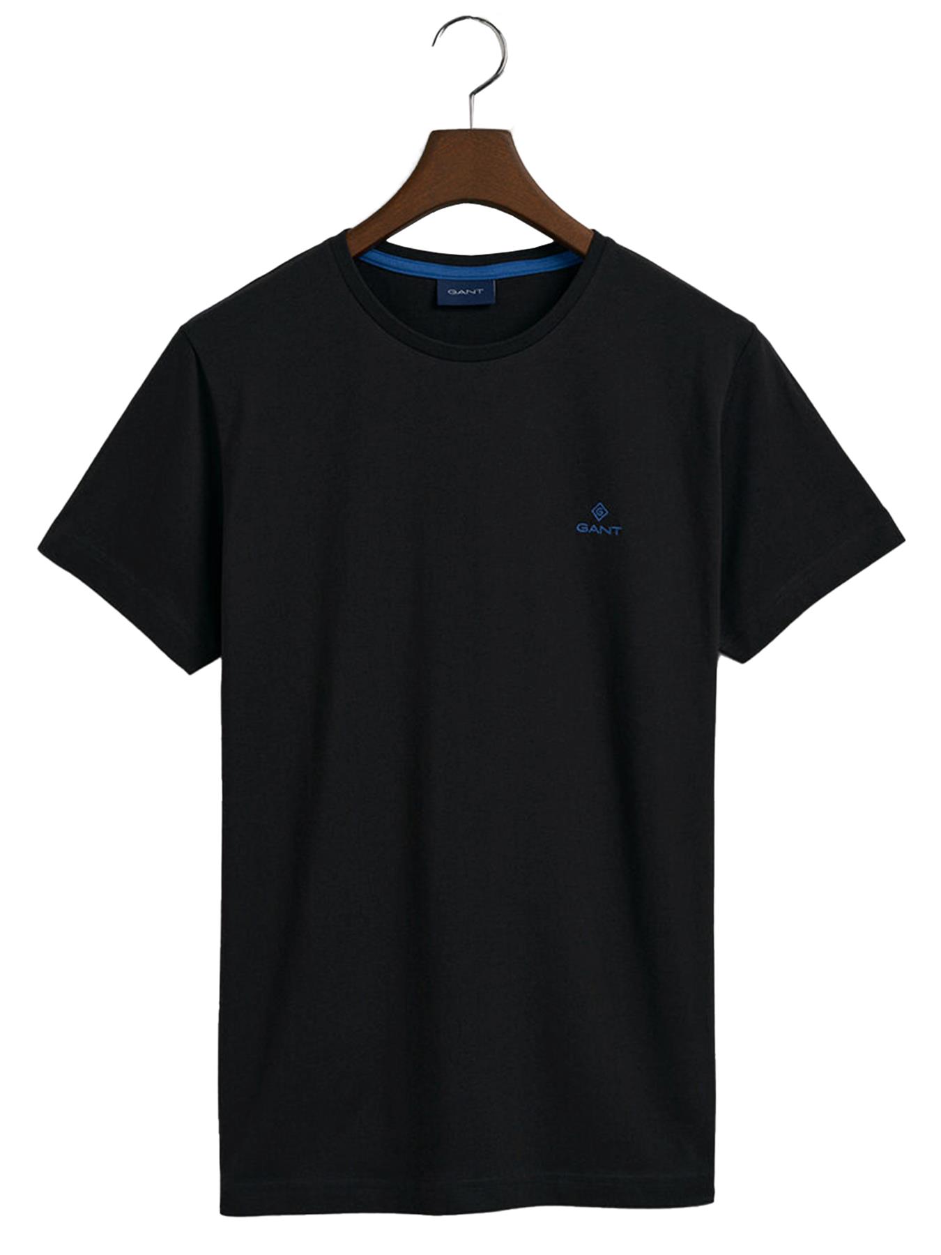 GANT Algodón Hombre Camisetas Manga Corta Casual Top Cuello Redondo Talla UK - Imagen 16 de 95