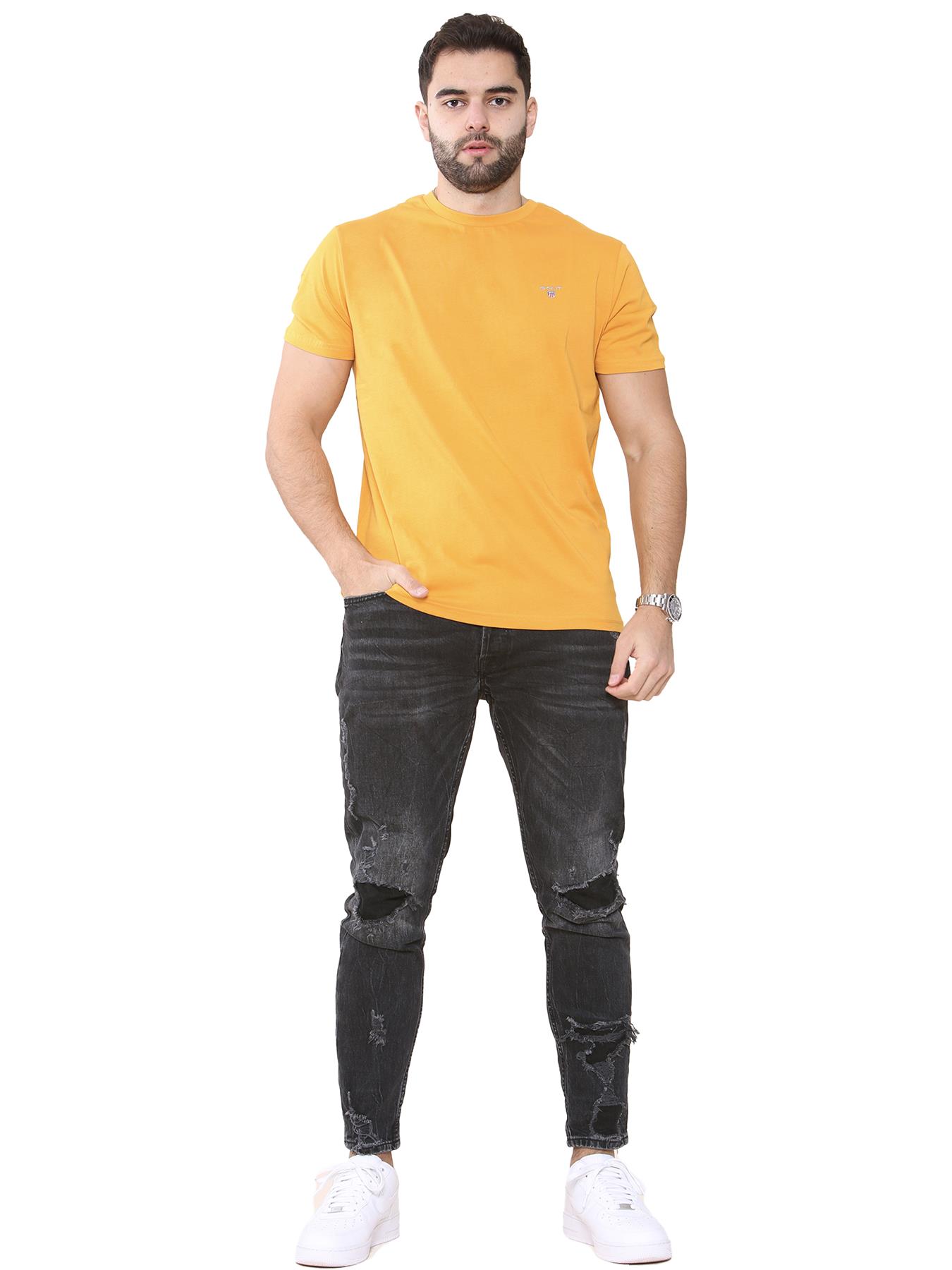 GANT Algodón Hombre Camisetas Manga Corta Casual Top Cuello Redondo Talla UK - Imagen 55 de 95