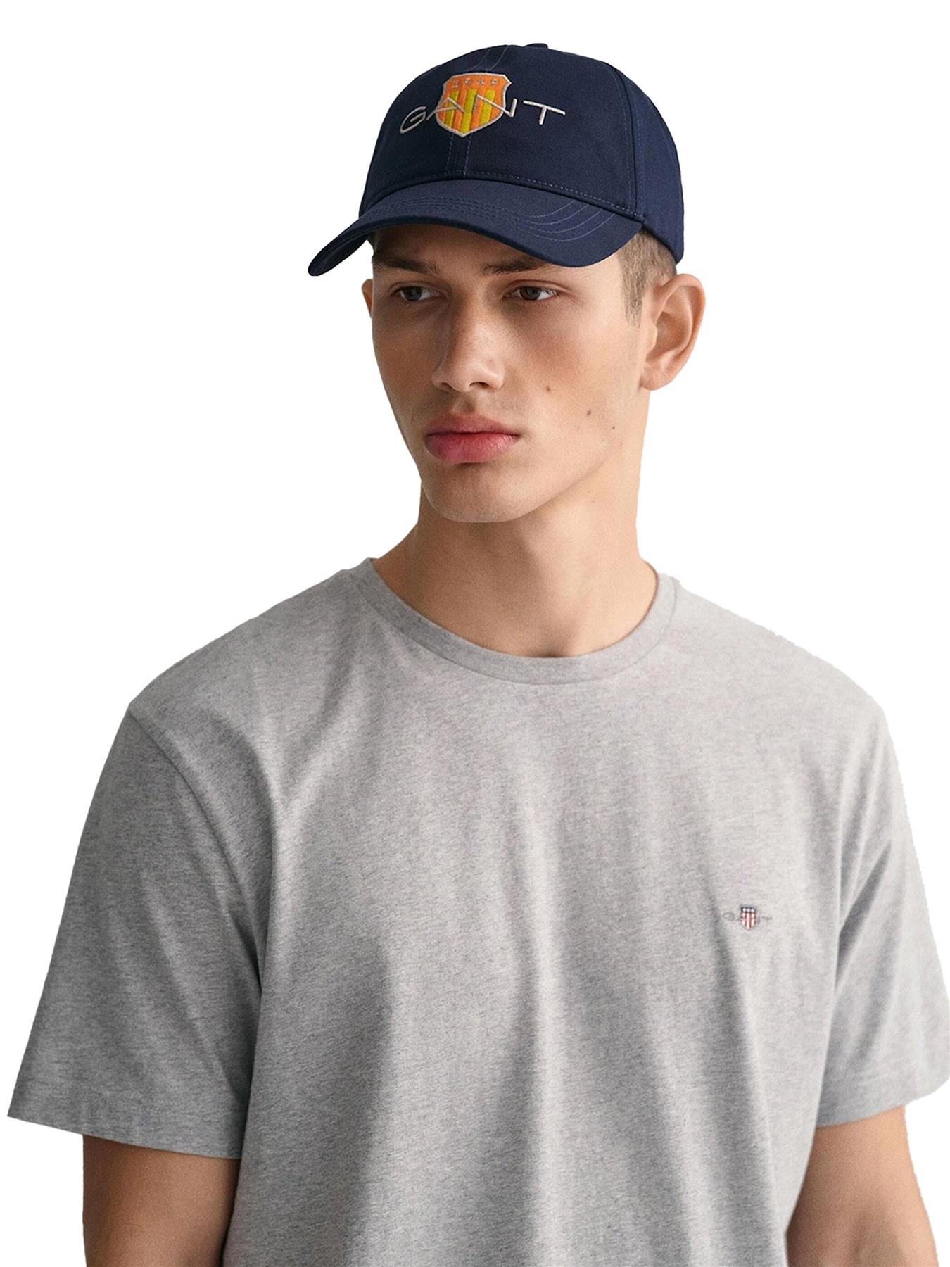 GANT Algodón Hombre Camisetas Manga Corta Casual Top Cuello Redondo Talla UK - Imagen 66 de 95