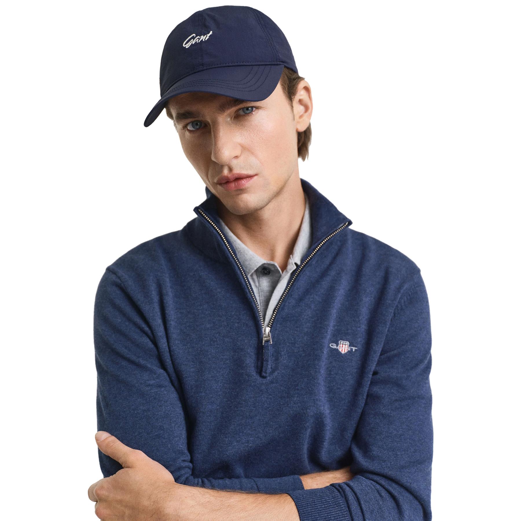 Gant Mens Sweatshirt Casual Crew Neck Designer Pullover Winter Classic Jumper - Picture 23 of 60