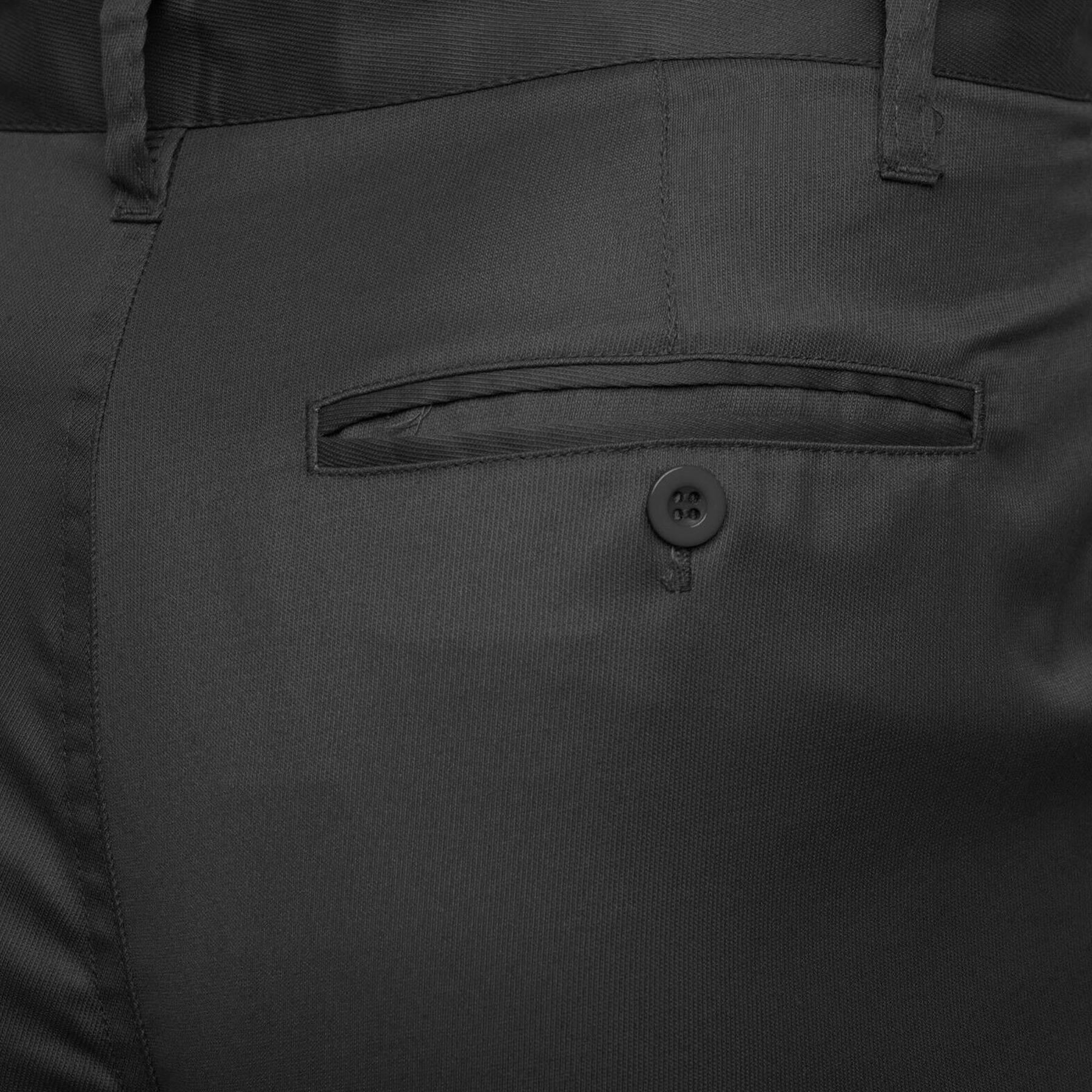 half black half white cargo pants