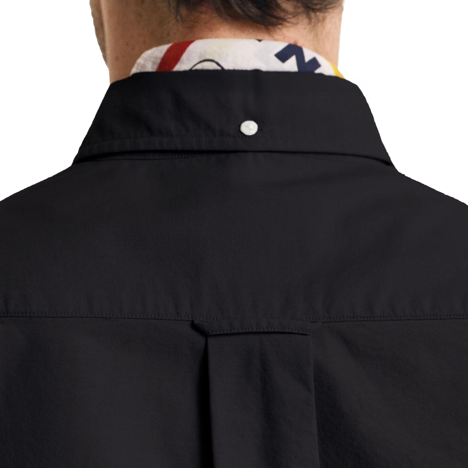 Enzo Mens Long Sleeve Shirt Casual Cotton Regular Fit Embroidered Logo Shirts - Picture 6 of 53
