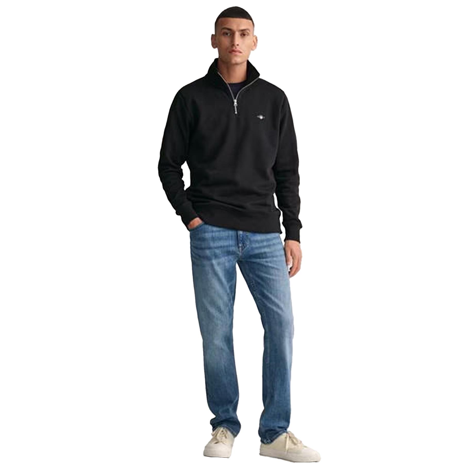 Gant Mens Sweatshirt Casual Crew Neck Designer Pullover Winter Classic Jumper - Picture 58 of 80