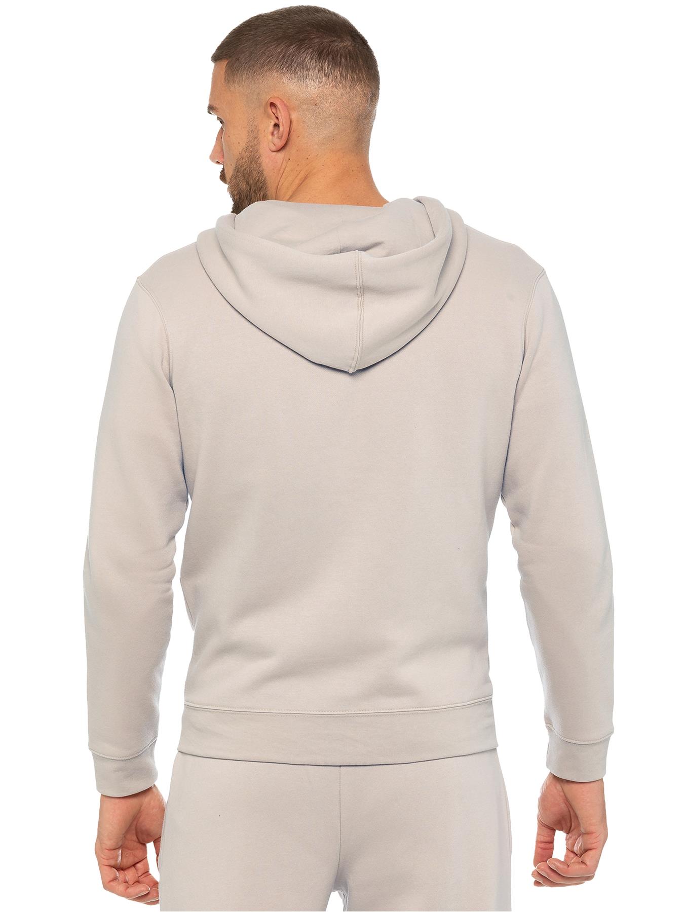 Conjunto de chándal completo Enzo para hombre gimnasio sudadera con capucha joggers informales invierno parte superior inferior - Imagen 46 de 67