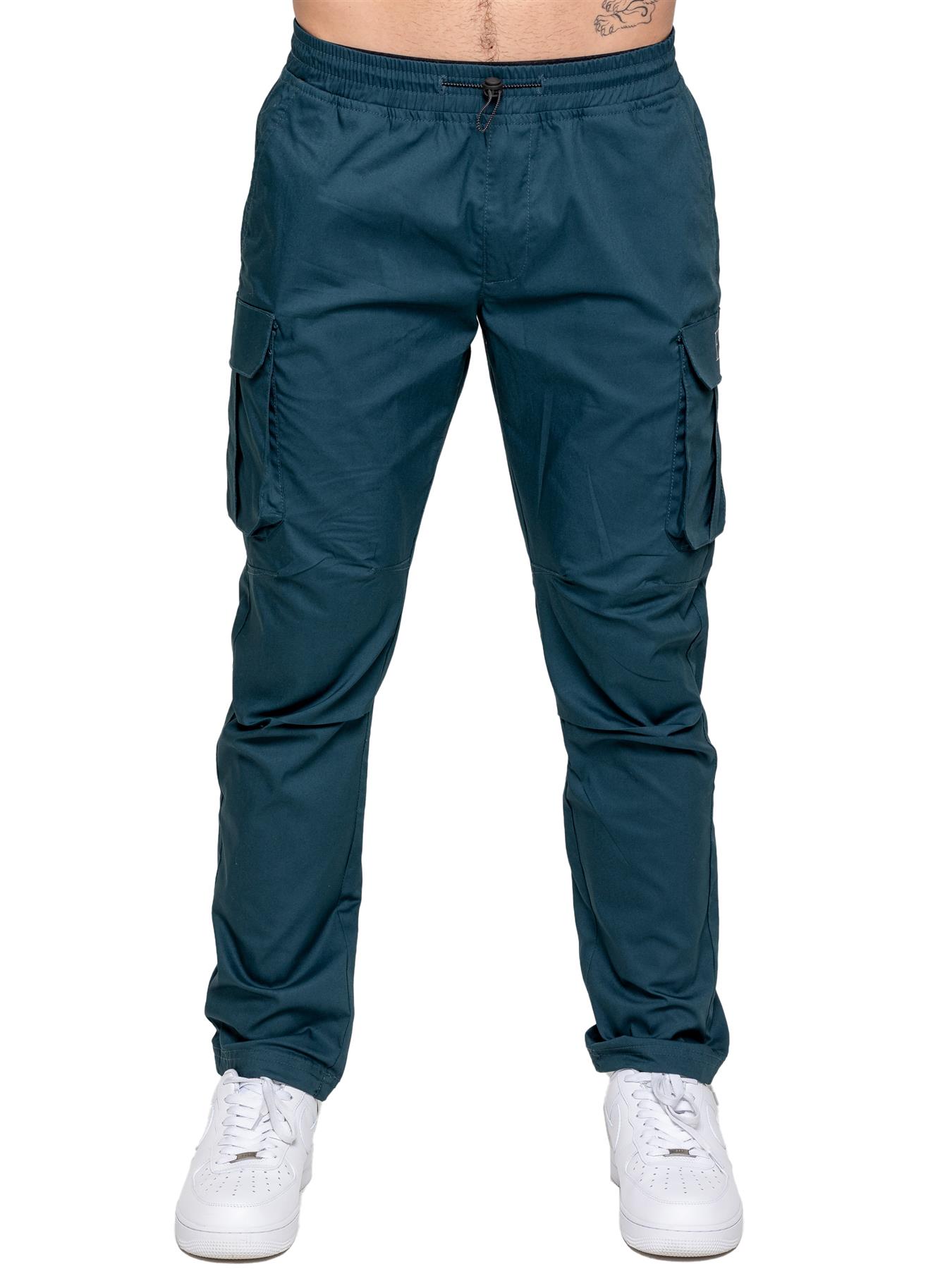 Enzo Jeans Herren Cargohose Freizeit Elastisch Arbeitshose - Picture 24 of 29