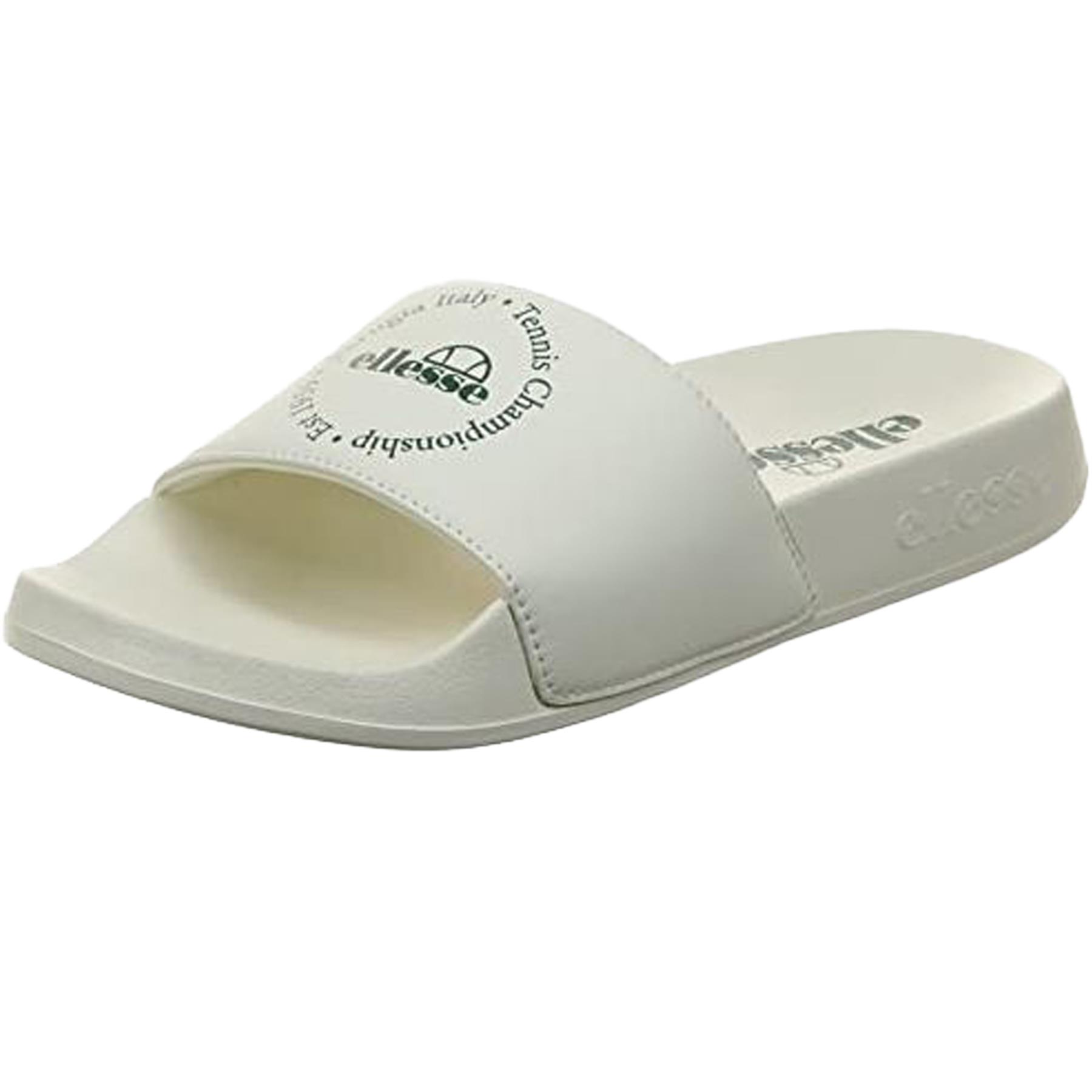 Ellesse Slip On Sliders Mens Womens Summer Sandals Beach Pool Ladies Flip Flops - Picture 24 of 43