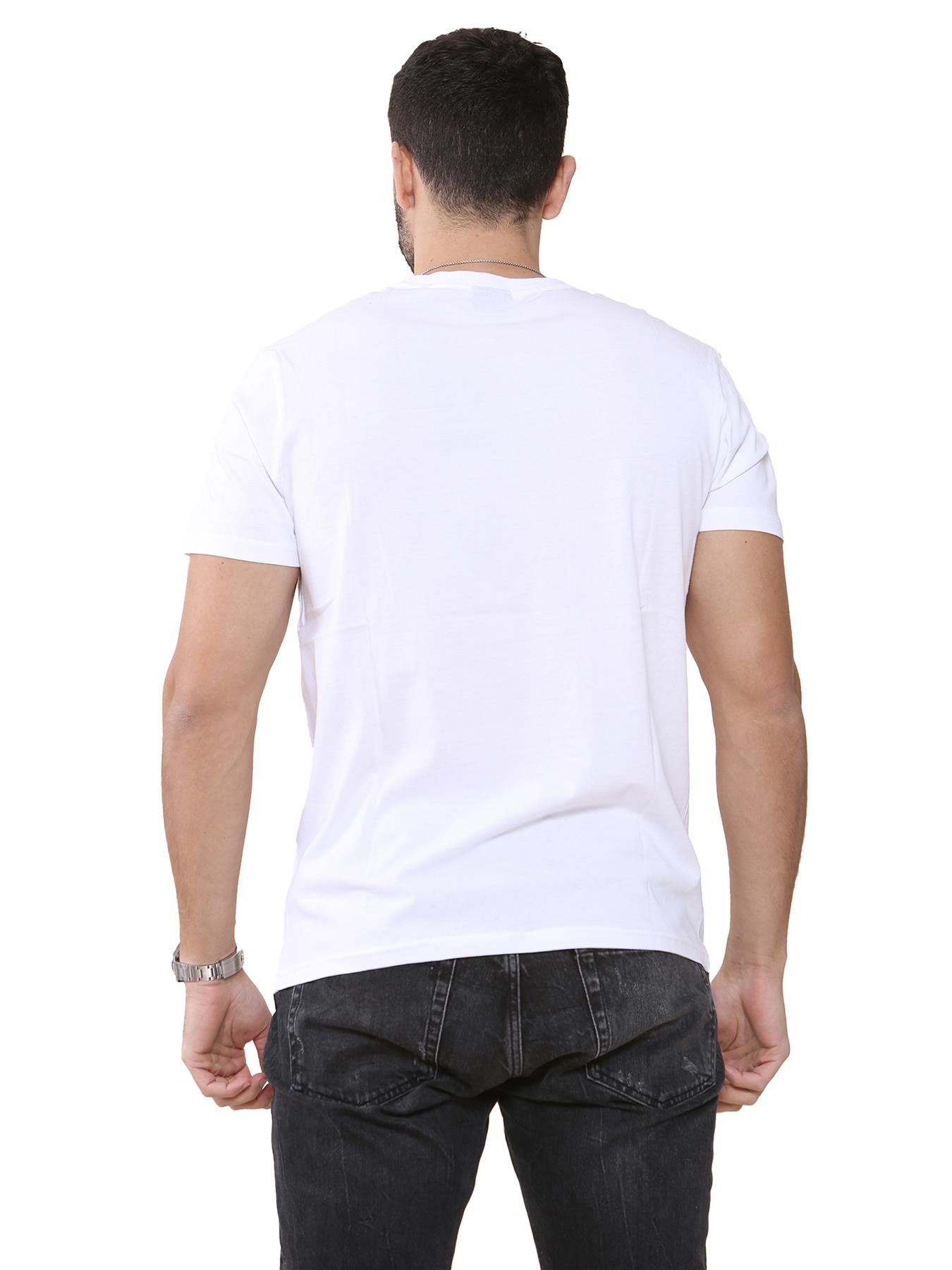 GANT Algodón Hombre Camisetas Manga Corta Casual Top Cuello Redondo Talla UK - Imagen 81 de 95