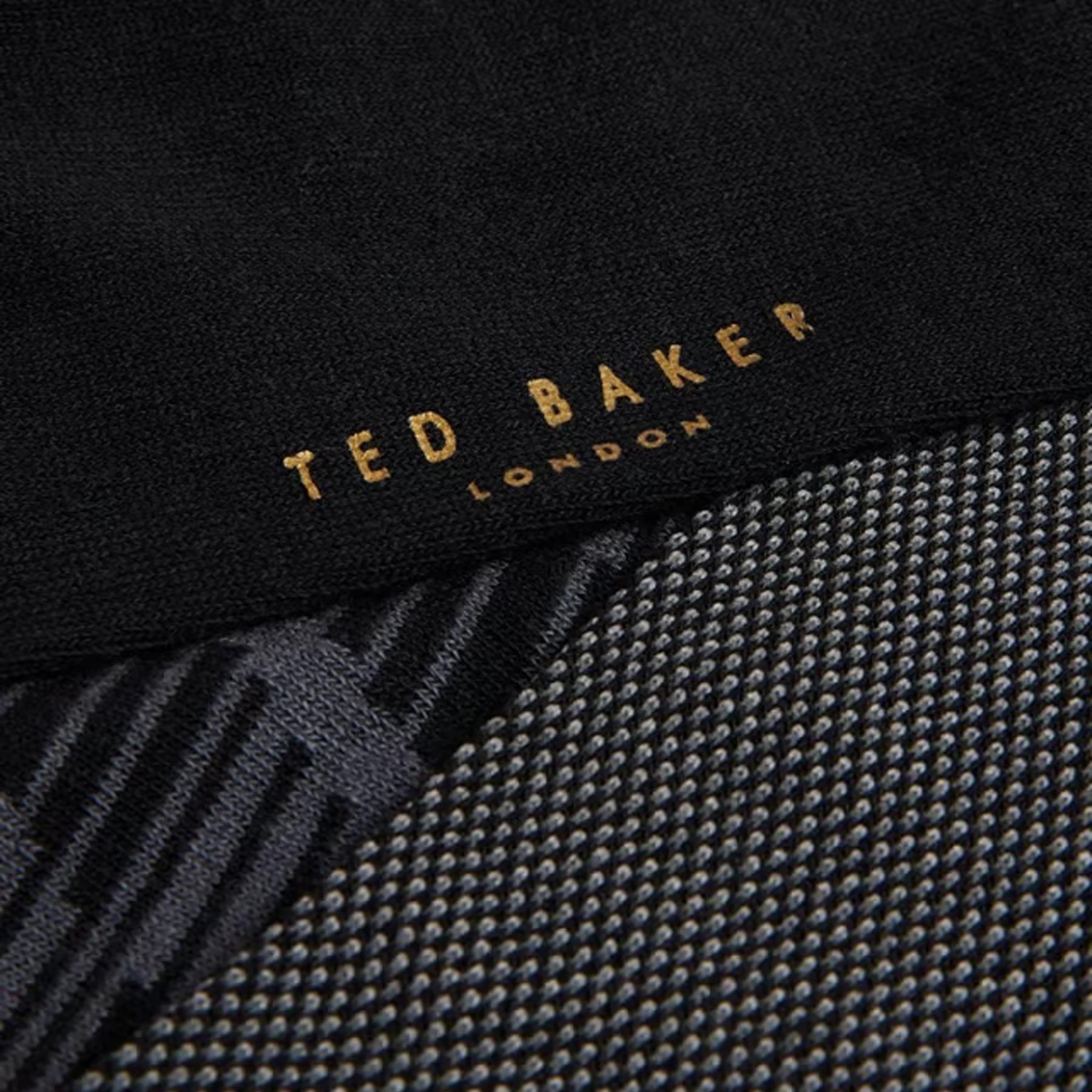 Ted Baker Mens Socks 3 Pairs Casual Cotton Rich Designer Gift Box Sock - Picture 20 of 34