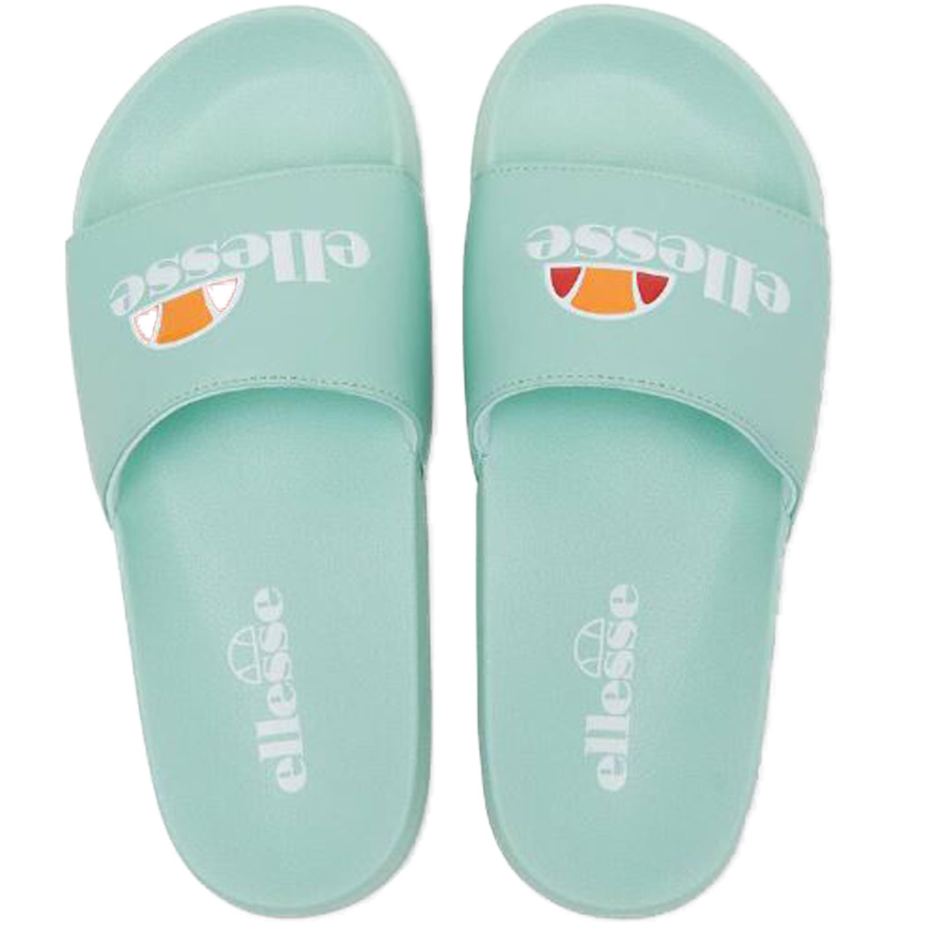 Ellesse Slip On Sliders Mens Womens Summer Sandals Beach Pool Ladies Flip Flops - Picture 28 of 43