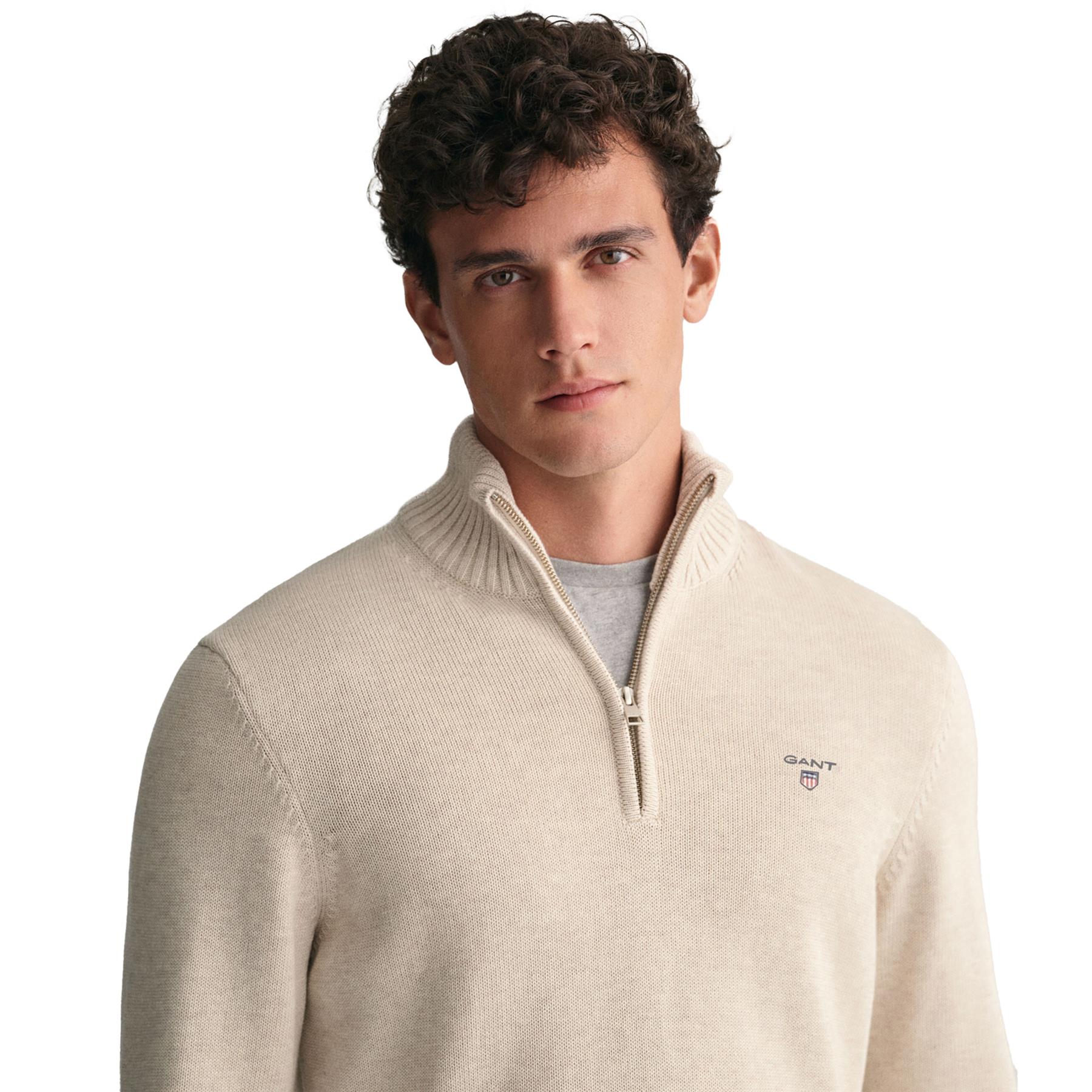 Gant Mens Sweatshirt Casual Crew Neck Designer Pullover Winter Classic Jumper - Picture 48 of 80