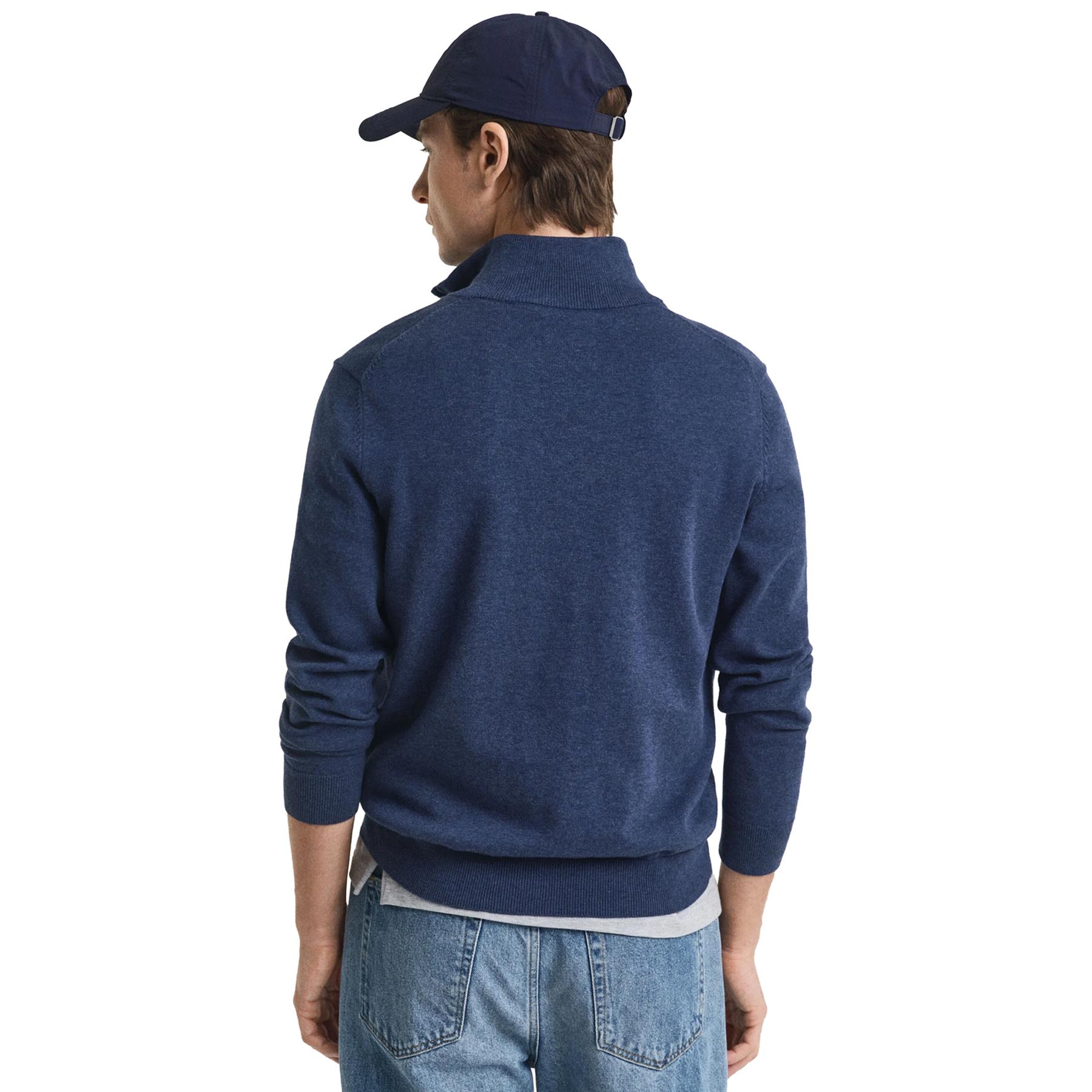 Gant Mens Sweatshirt Casual Crew Neck Designer Pullover Winter Classic Jumper - Picture 22 of 60