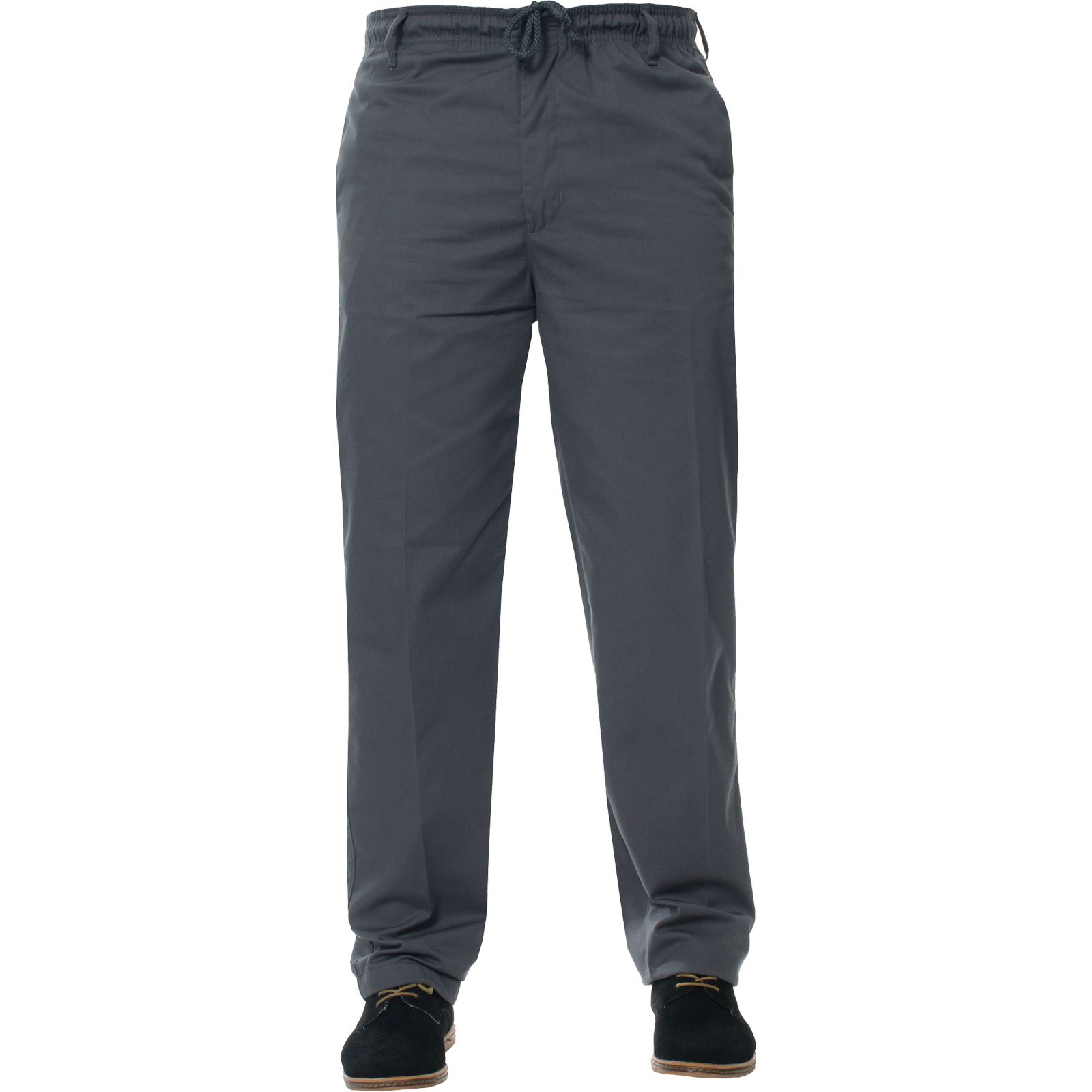 Mens Rugby Trousers Kruze Elasticated Waist Drawstring Pants Regular