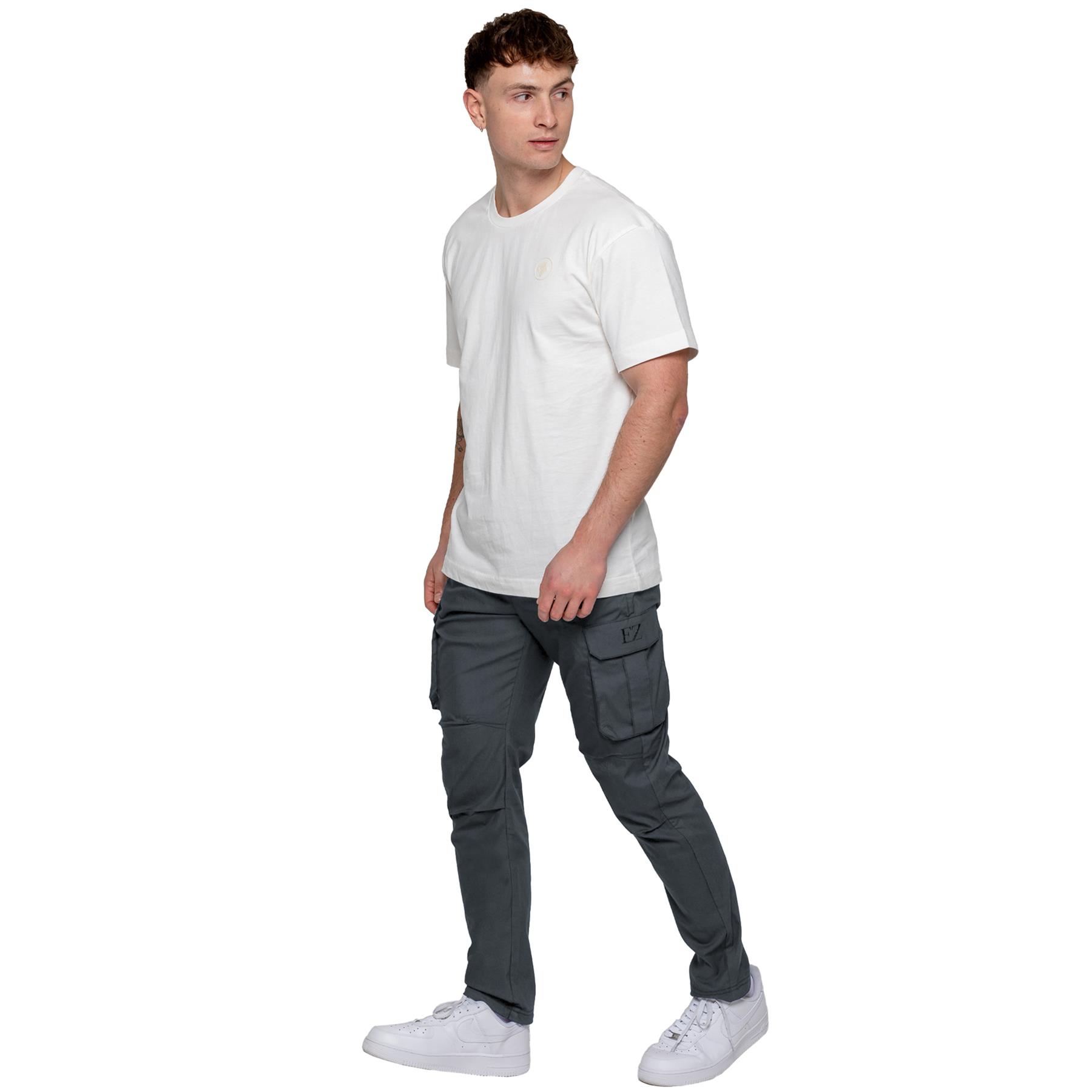 Enzo Jeans Herren Cargohose Freizeit Elastisch Arbeitshose - Picture 12 of 29