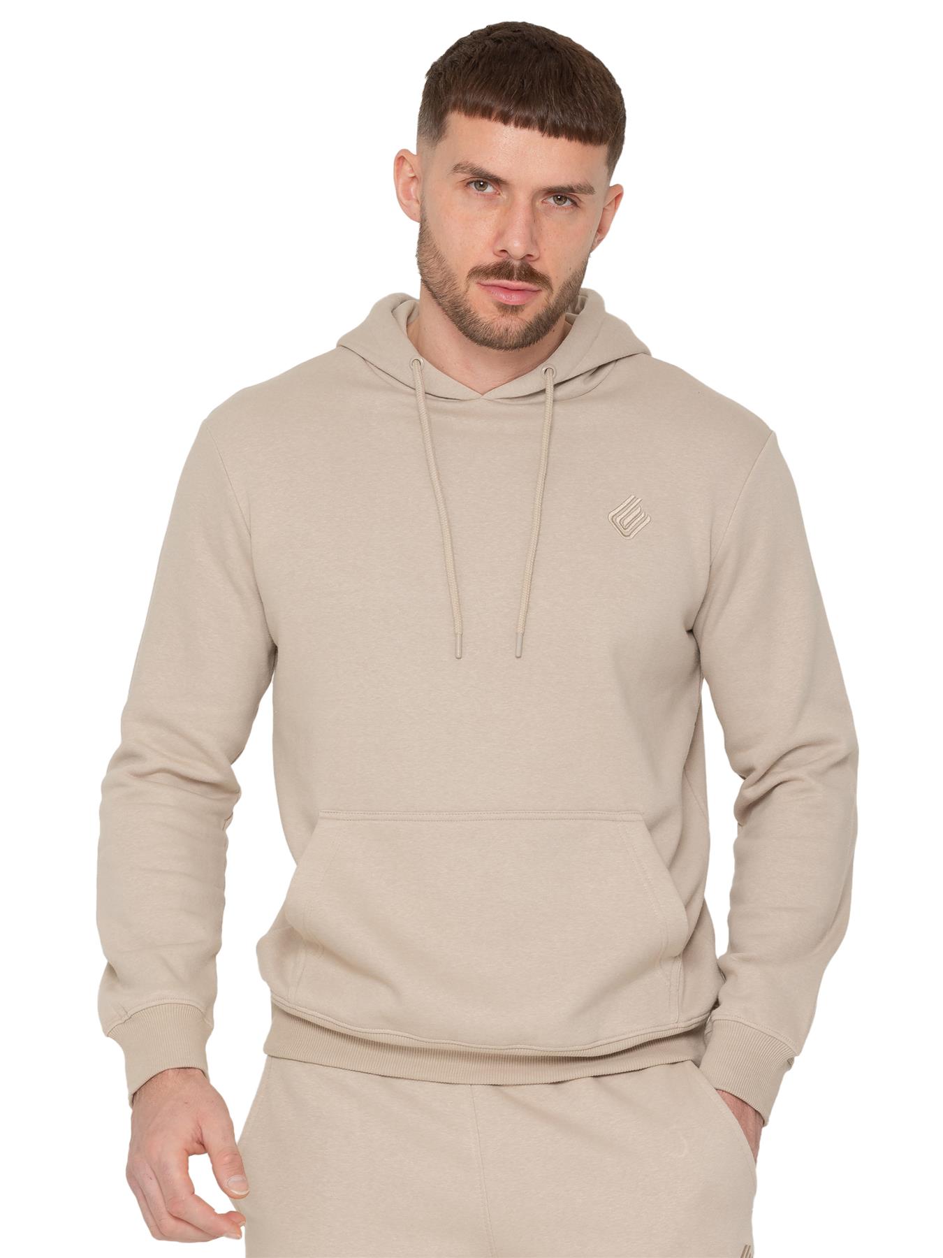 Enzo Mens Hoodie Pullover Head Coat Fleece Warm Hoody Hooded Jumper Sweatshirt - Picture 17 of 57