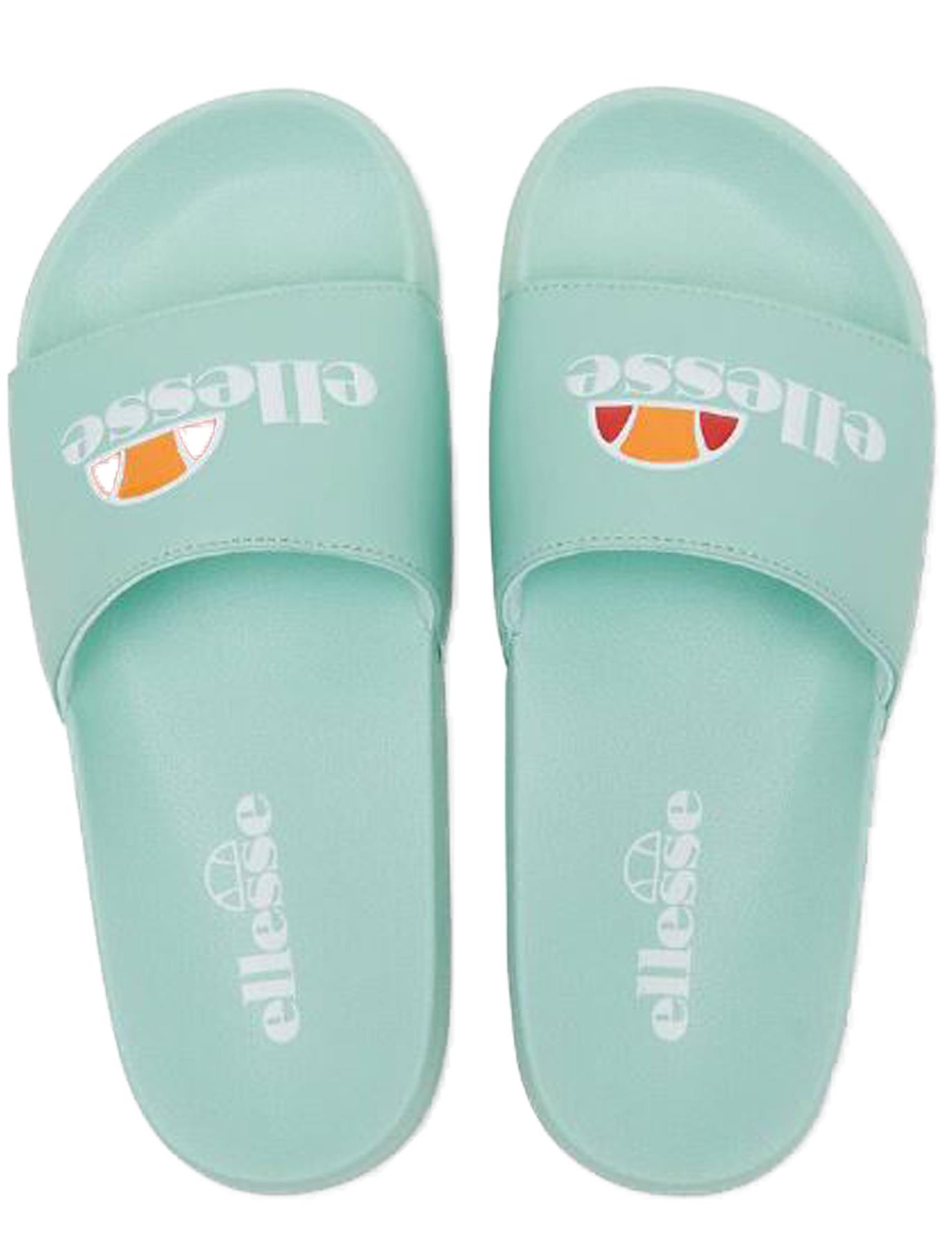 Ellesse Slip On Sliders Mens Womens Summer Sandals Beach Pool Ladies Flip Flops - Picture 32 of 43