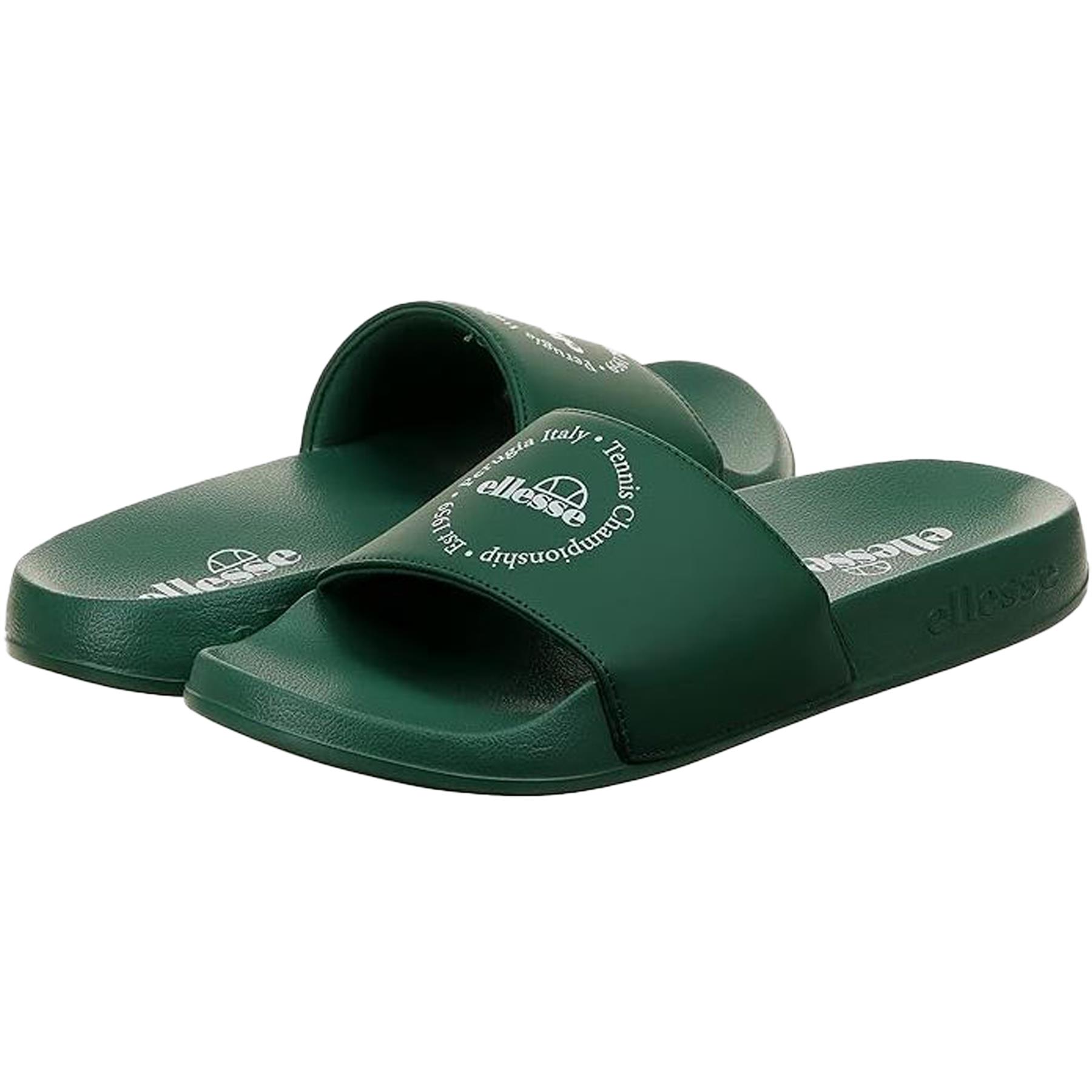 Ellesse Slip On Sliders Mens Womens Summer Sandals Beach Pool Ladies Flip Flops - Picture 13 of 43