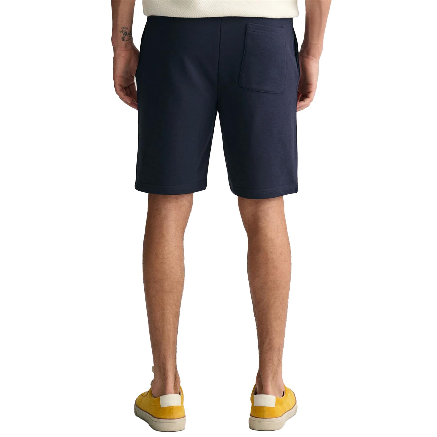Gant Mens Shield Sweat Shorts Casual Cotton Summer Elasticated Half Pants - Picture 27 of 40