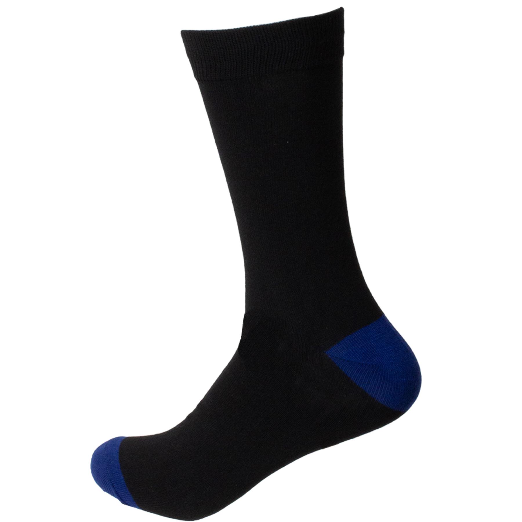 Calcetines Hombre de Algodón Informal Trabajo SPORTS Acanalados 6 12 Pares Talla - Imagen 102 de 109